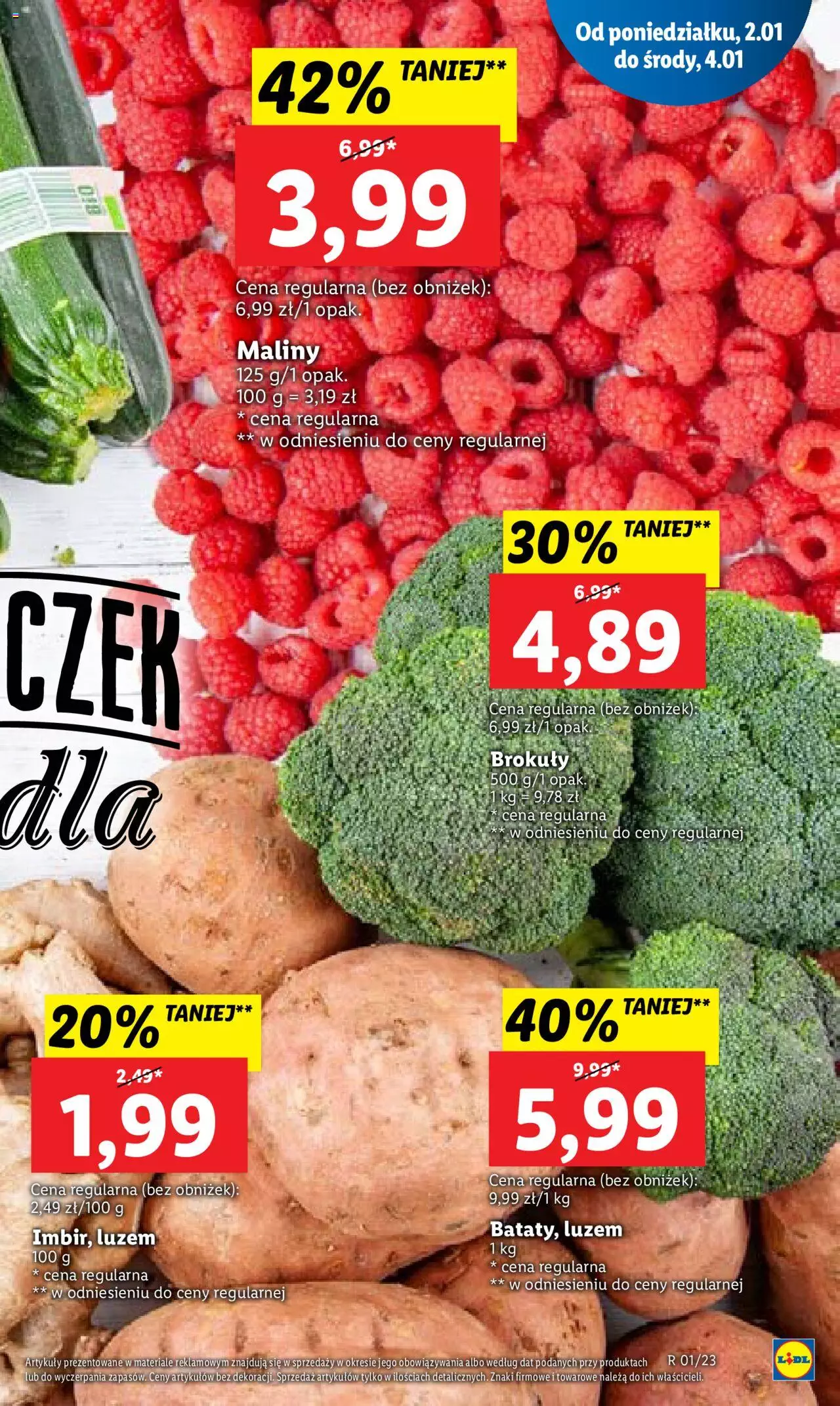 Lidl gazetka ważna od 02.01.2023 do 04.01.2023 strona 19
