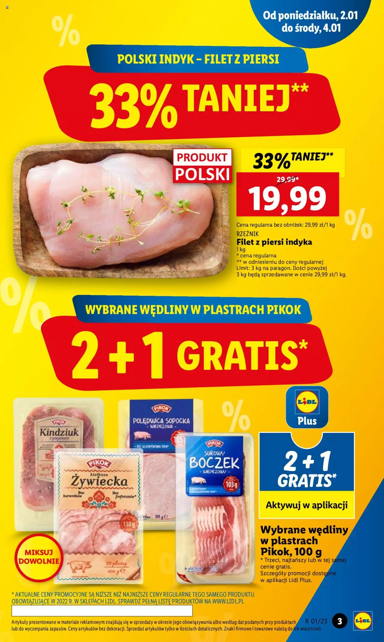 Lidl gazetka ważna od 02.01.2023 do 04.01.2023 strona 3