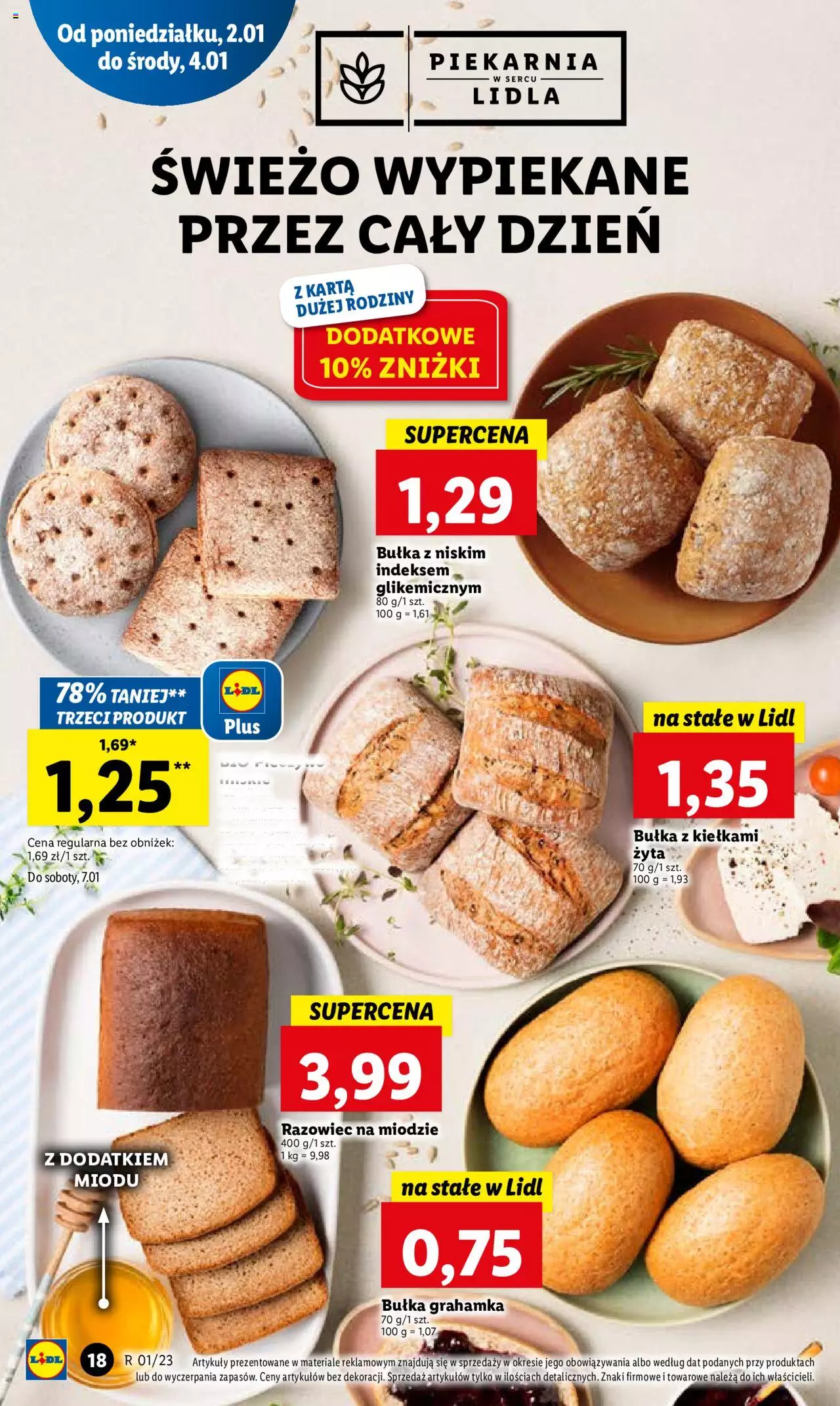 Lidl gazetka ważna od 02.01.2023 do 04.01.2023 strona 22