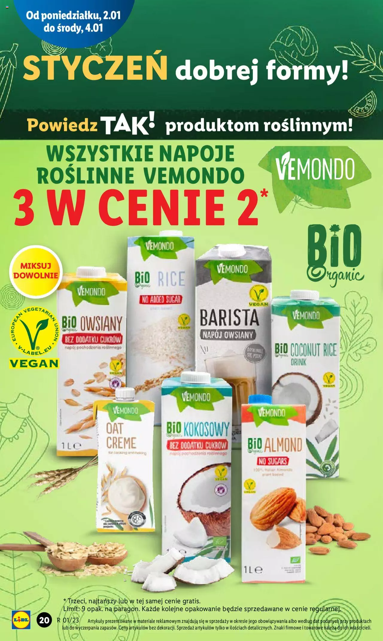 Lidl gazetka ważna od 02.01.2023 do 04.01.2023 strona 24