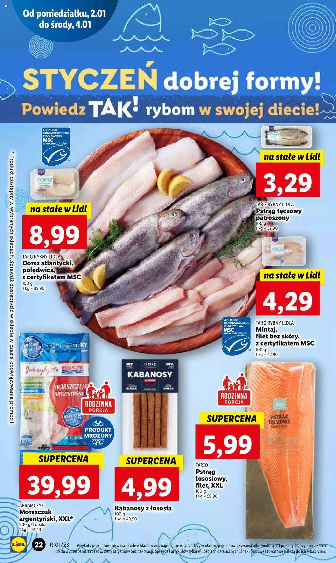 Lidl gazetka ważna od 02.01.2023 do 04.01.2023 strona 26