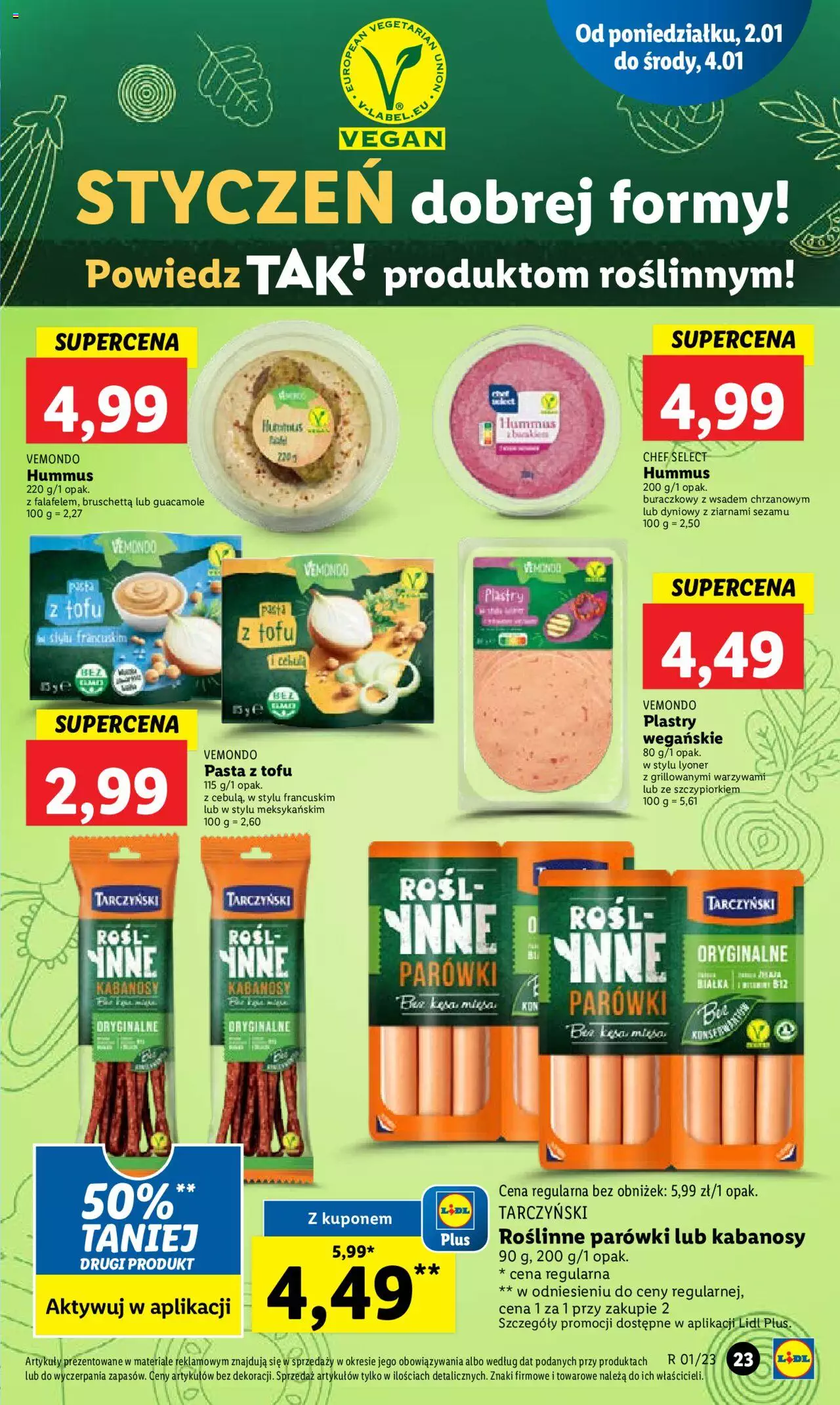 Lidl gazetka ważna od 02.01.2023 do 04.01.2023 strona 27
