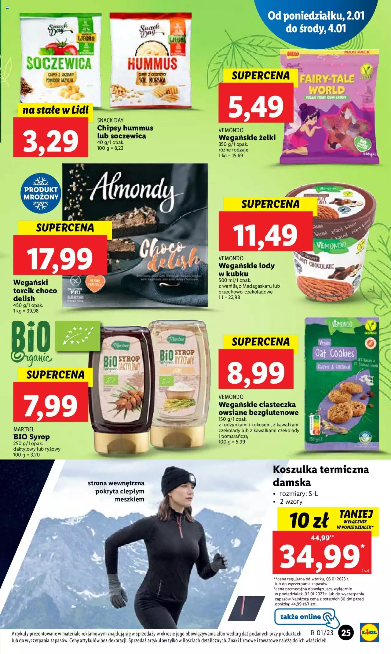 Lidl gazetka ważna od 02.01.2023 do 04.01.2023 strona 29