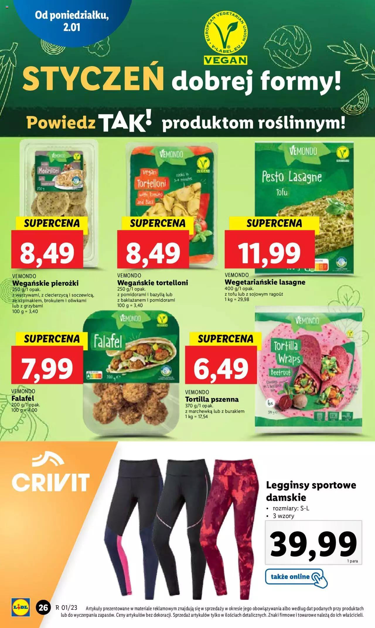 Lidl gazetka ważna od 02.01.2023 do 04.01.2023 strona 30