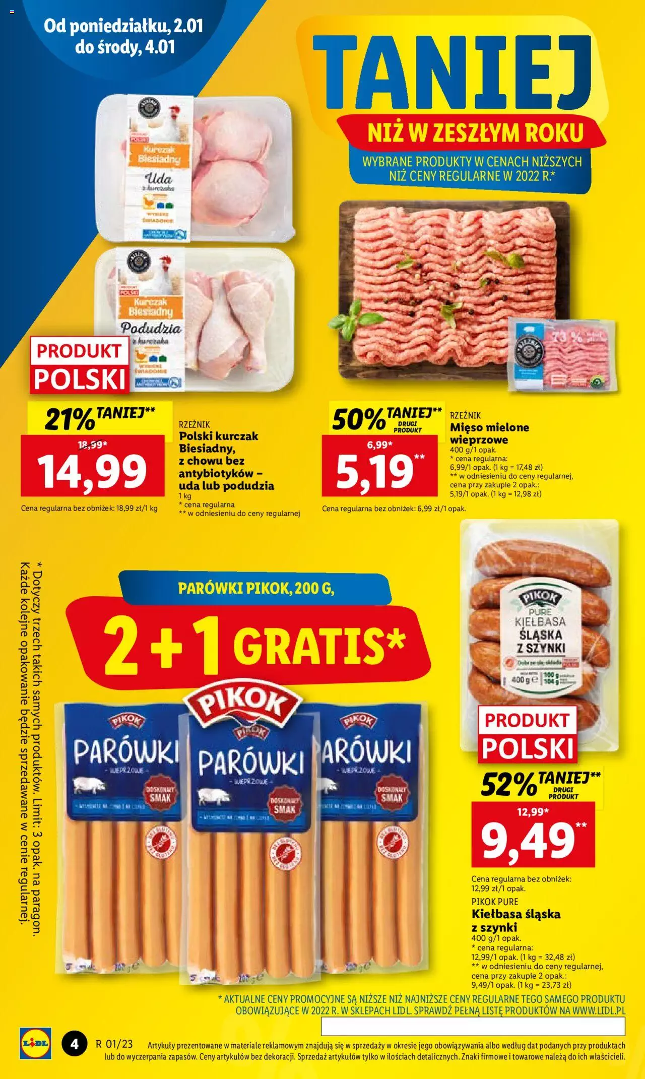 Lidl gazetka ważna od 02.01.2023 do 04.01.2023 strona 4