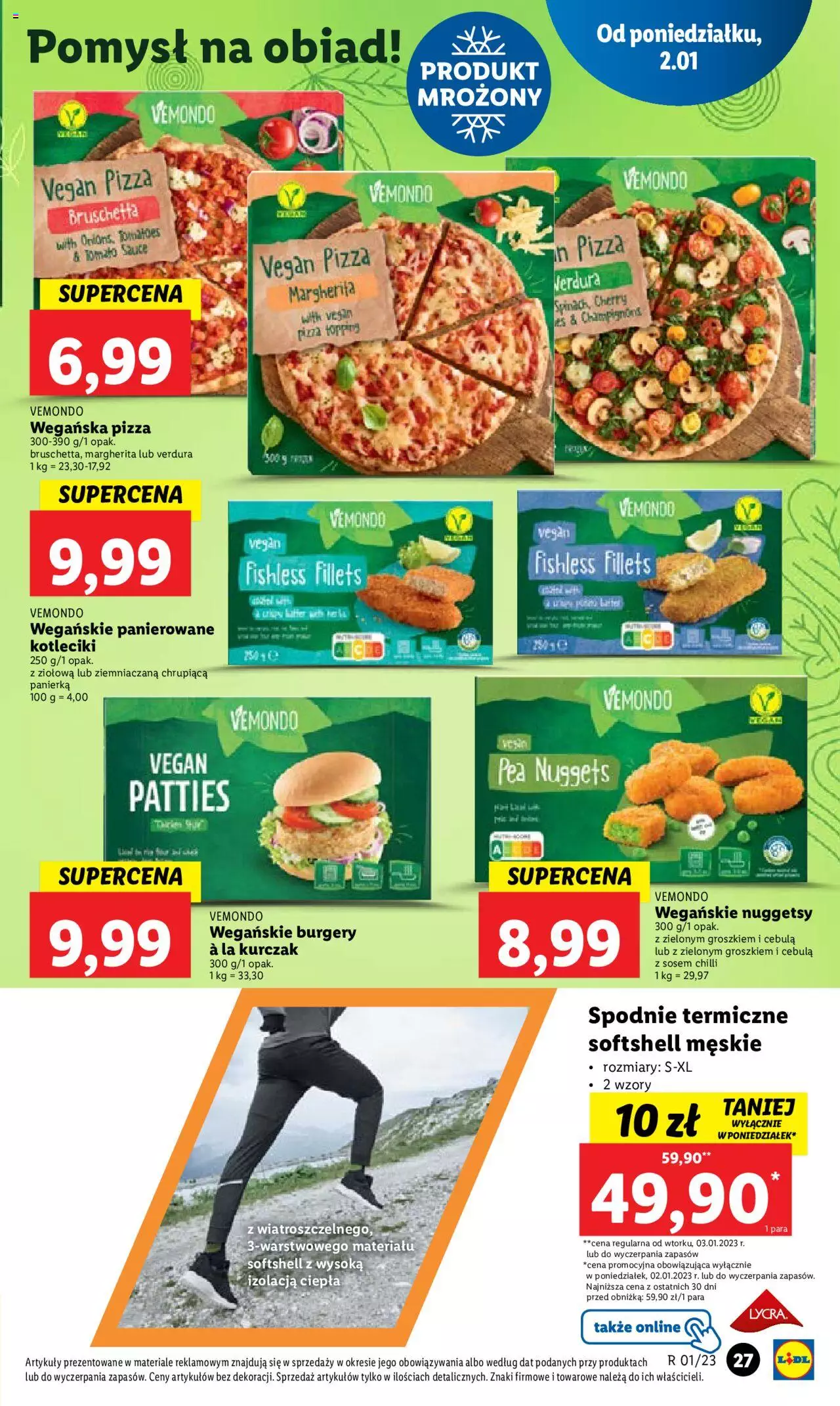 Lidl gazetka ważna od 02.01.2023 do 04.01.2023 strona 31