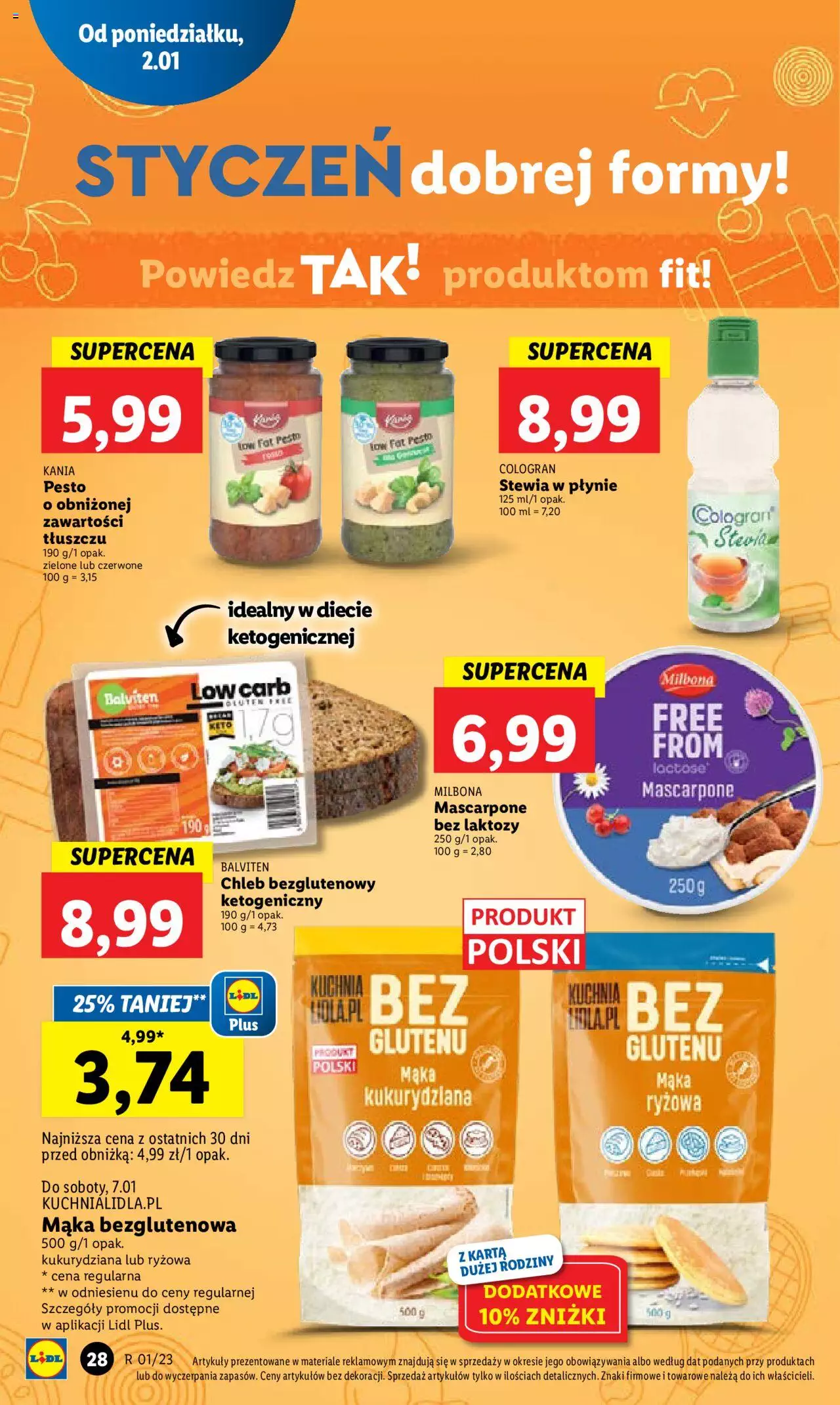 Lidl gazetka ważna od 02.01.2023 do 04.01.2023 strona 32