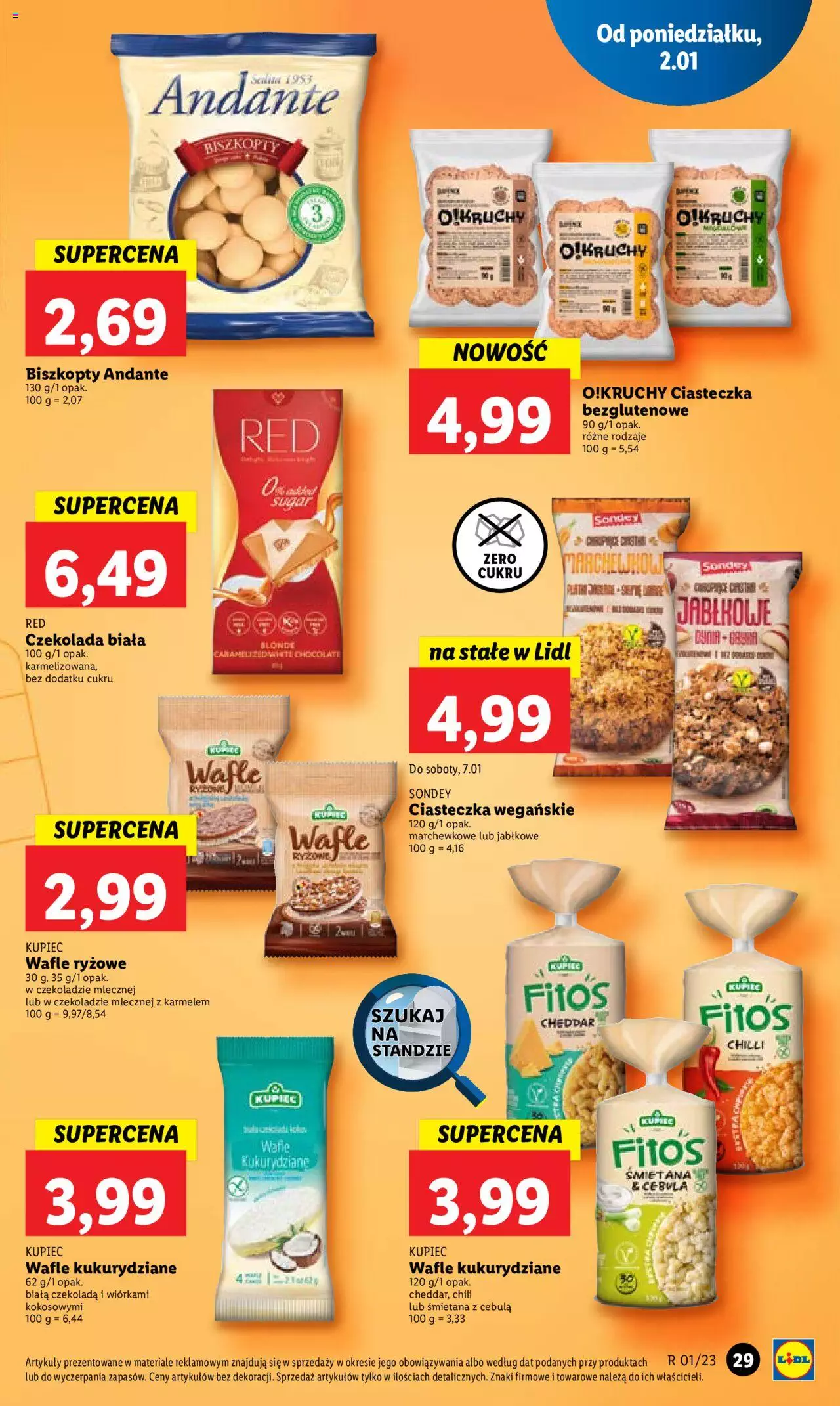 Lidl gazetka ważna od 02.01.2023 do 04.01.2023 strona 33