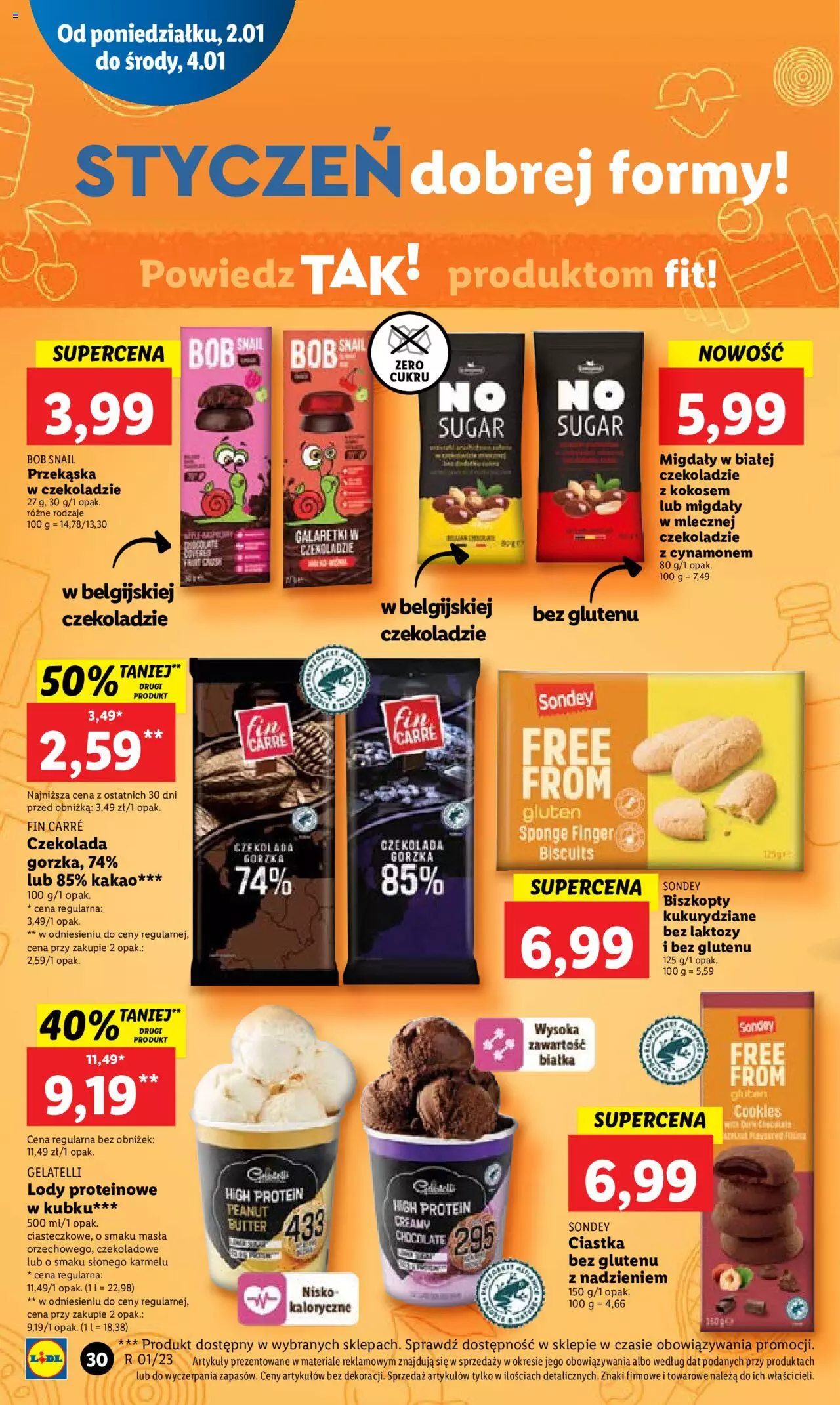 Lidl gazetka ważna od 02.01.2023 do 04.01.2023 strona 34