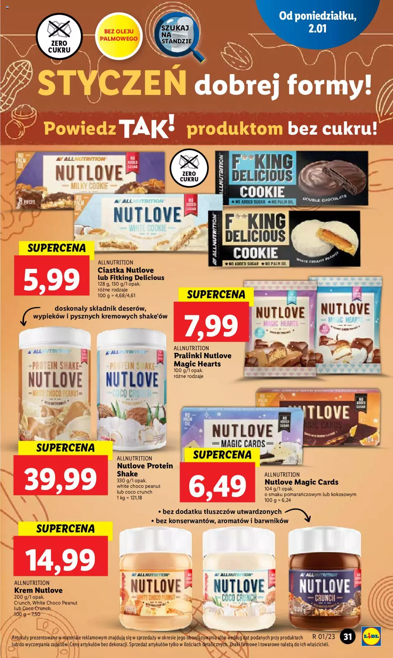 Lidl gazetka ważna od 02.01.2023 do 04.01.2023 strona 35
