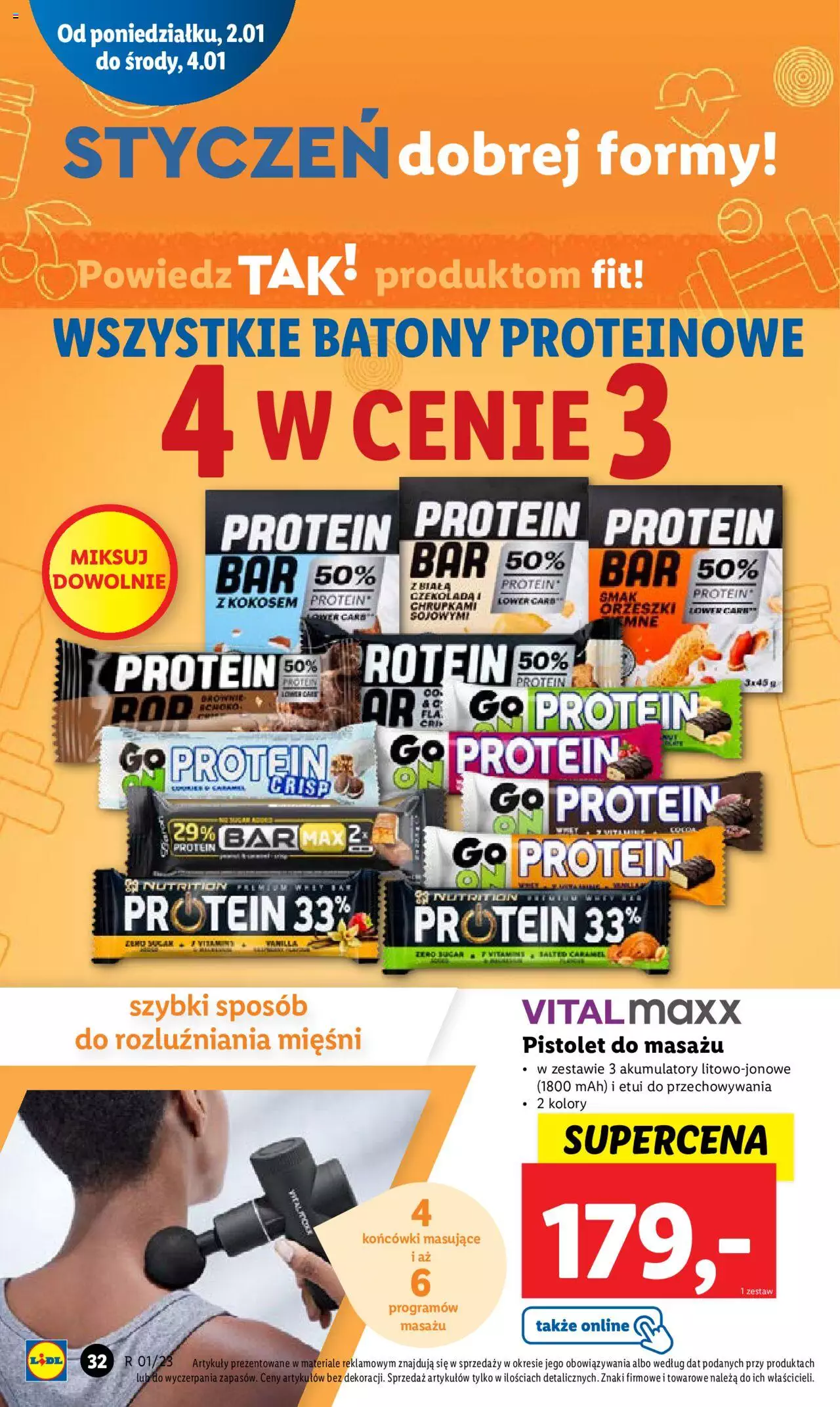 Lidl gazetka ważna od 02.01.2023 do 04.01.2023 strona 36