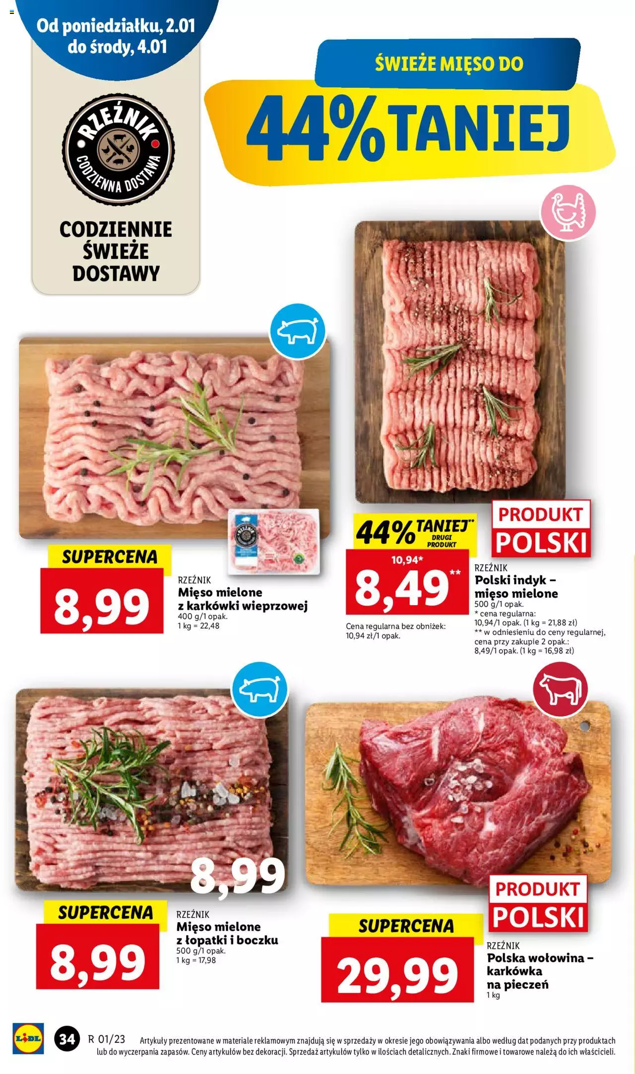 Lidl gazetka ważna od 02.01.2023 do 04.01.2023 strona 38