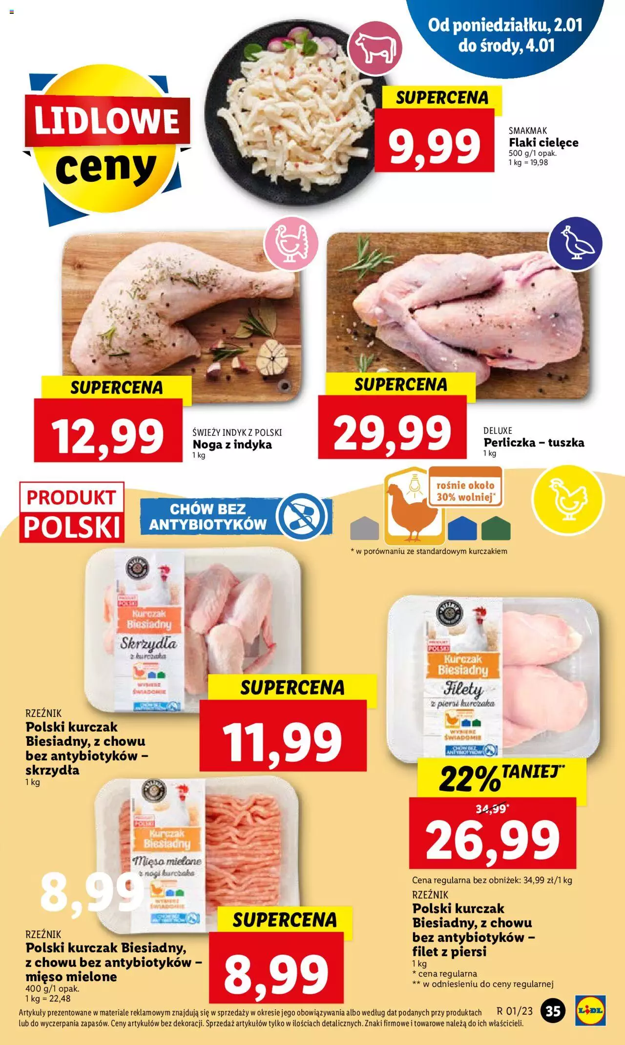 Lidl gazetka ważna od 02.01.2023 do 04.01.2023 strona 39