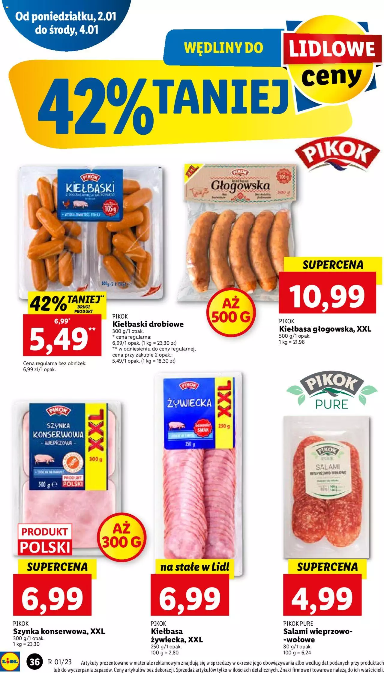 Lidl gazetka ważna od 02.01.2023 do 04.01.2023 strona 40