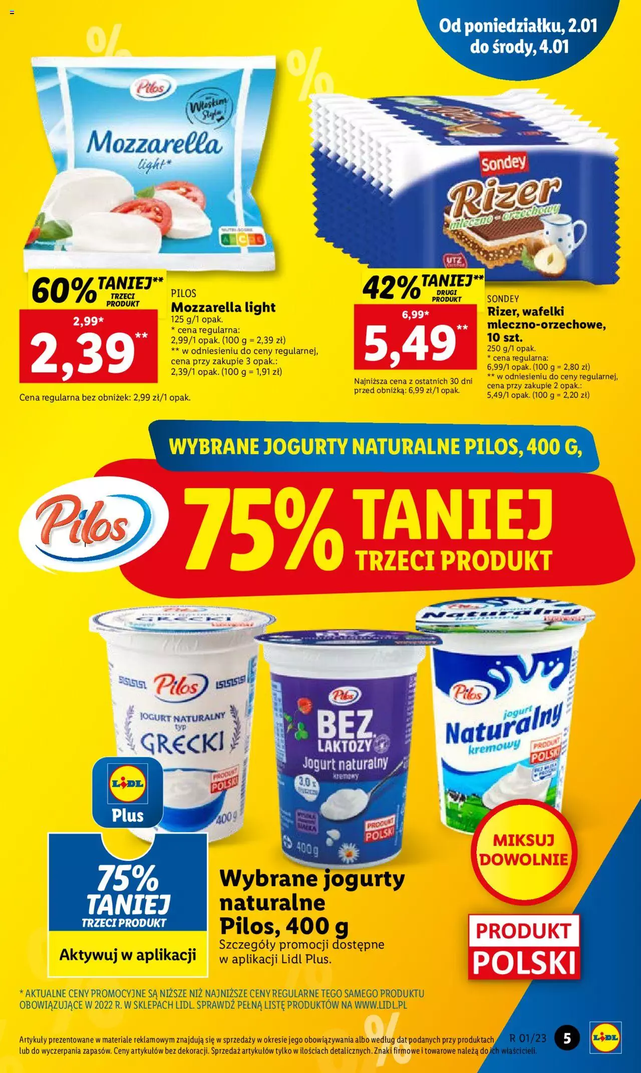 Lidl gazetka ważna od 02.01.2023 do 04.01.2023 strona 5