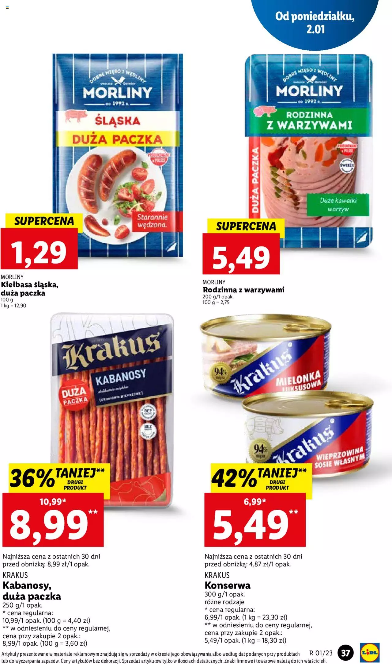 Lidl gazetka ważna od 02.01.2023 do 04.01.2023 strona 41