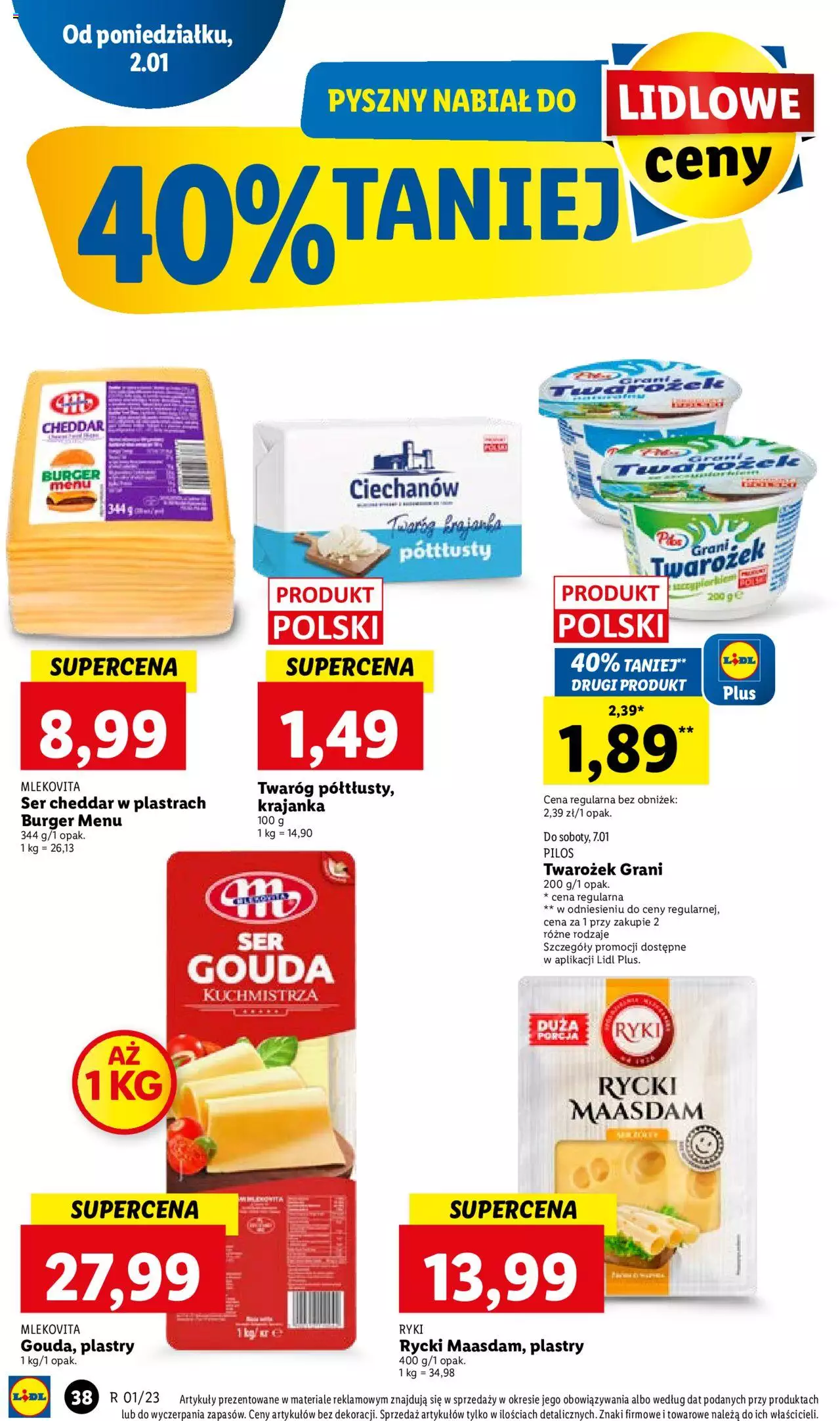 Lidl gazetka ważna od 02.01.2023 do 04.01.2023 strona 42