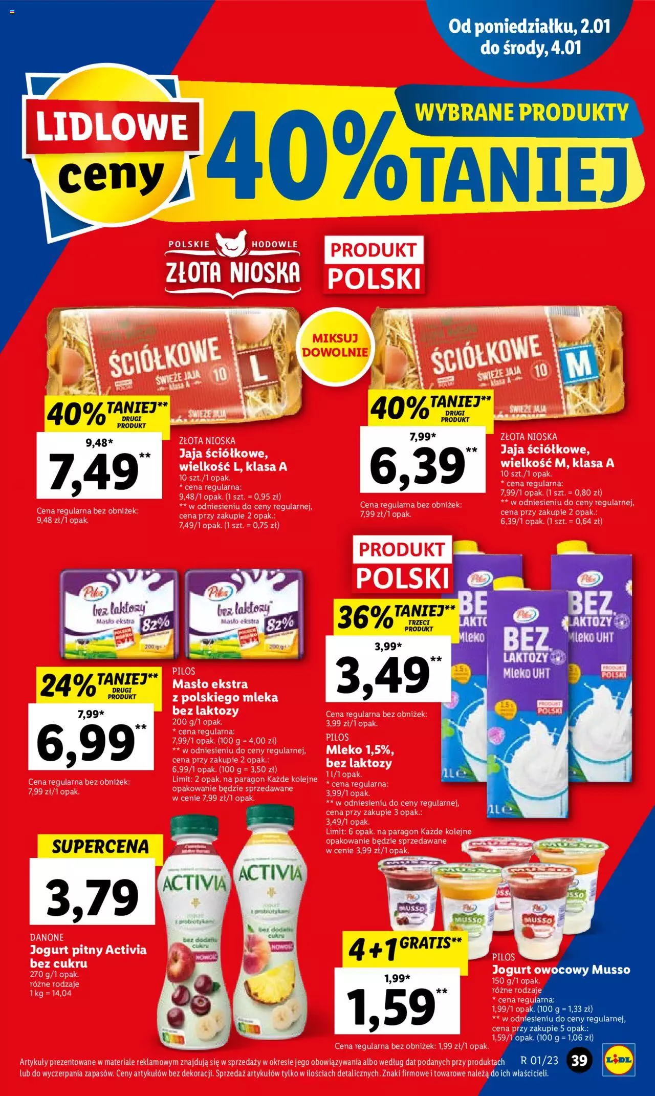 Lidl gazetka ważna od 02.01.2023 do 04.01.2023 strona 43