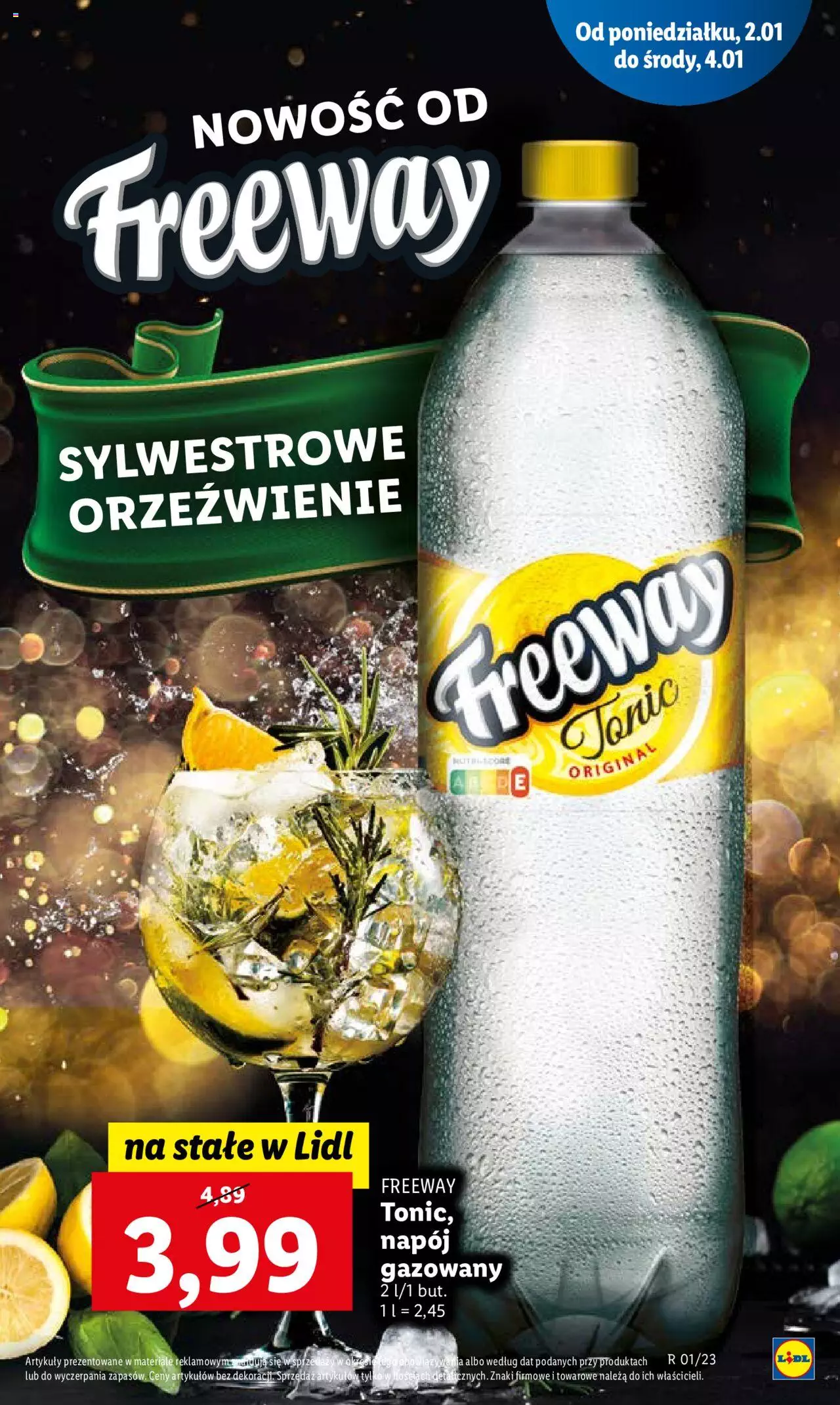 Lidl gazetka ważna od 02.01.2023 do 04.01.2023 strona 45