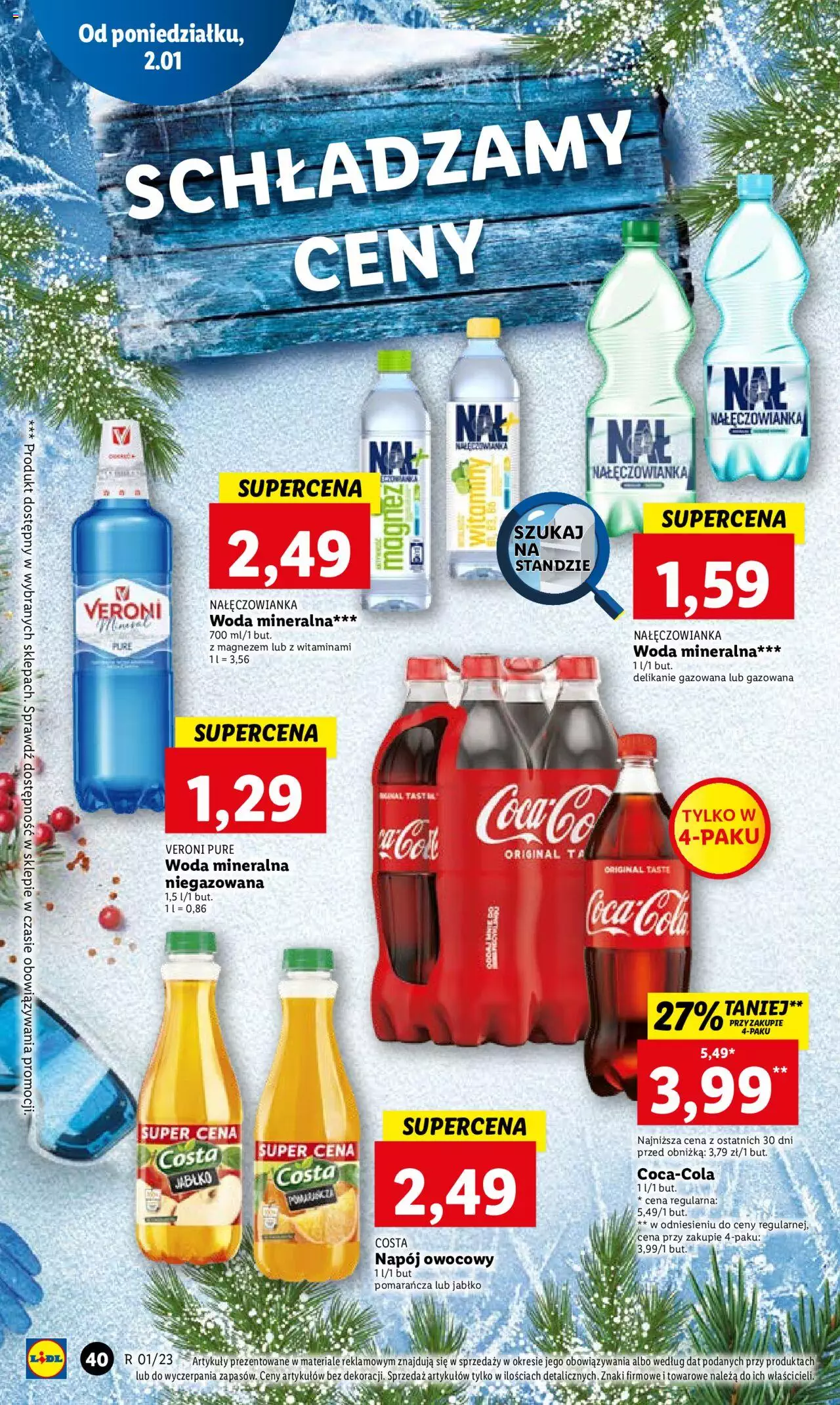 Lidl gazetka ważna od 02.01.2023 do 04.01.2023 strona 46