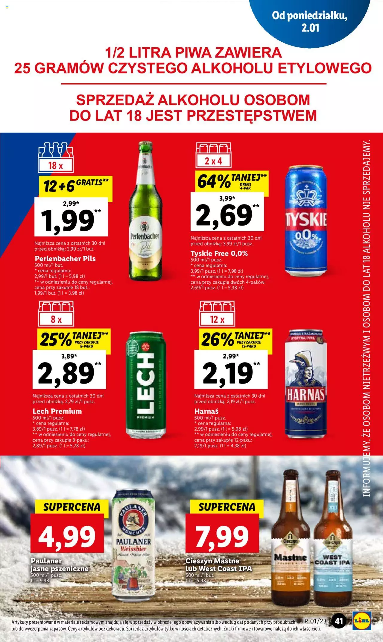 Lidl gazetka ważna od 02.01.2023 do 04.01.2023 strona 47