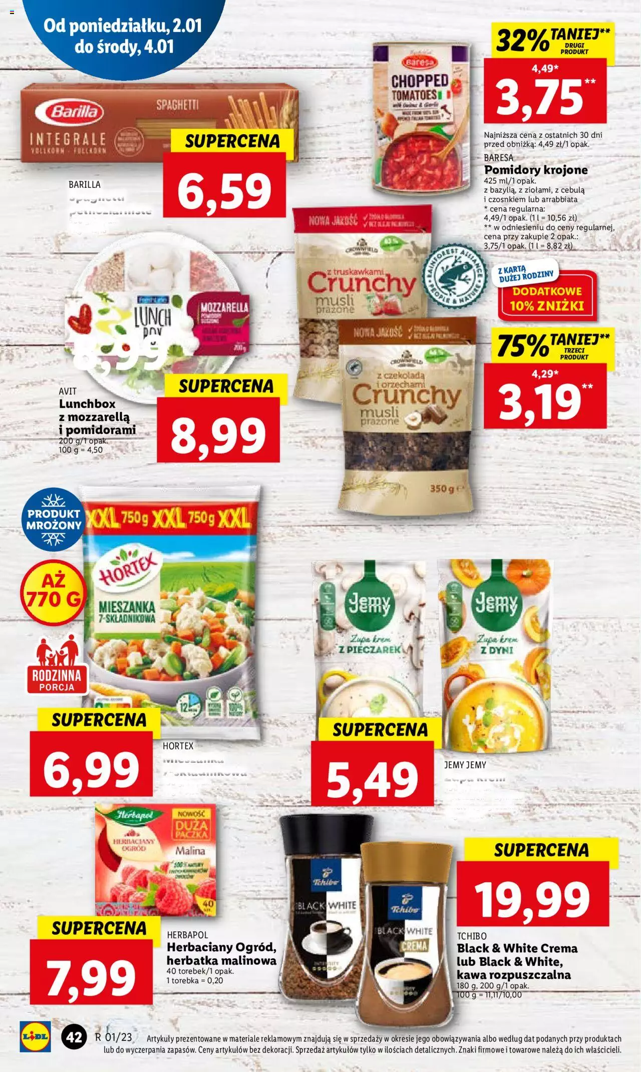 Lidl gazetka ważna od 02.01.2023 do 04.01.2023 strona 48