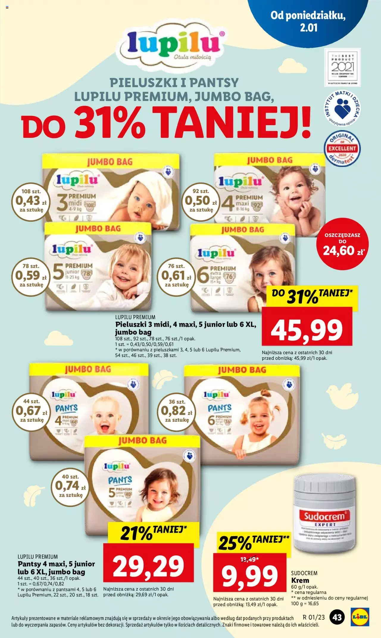 Lidl gazetka ważna od 02.01.2023 do 04.01.2023 strona 49