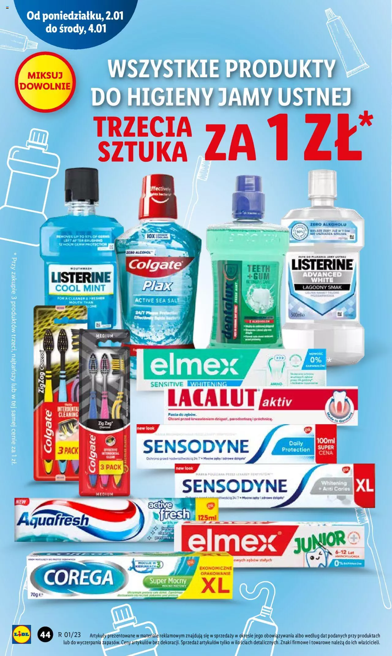 Lidl gazetka ważna od 02.01.2023 do 04.01.2023 strona 50