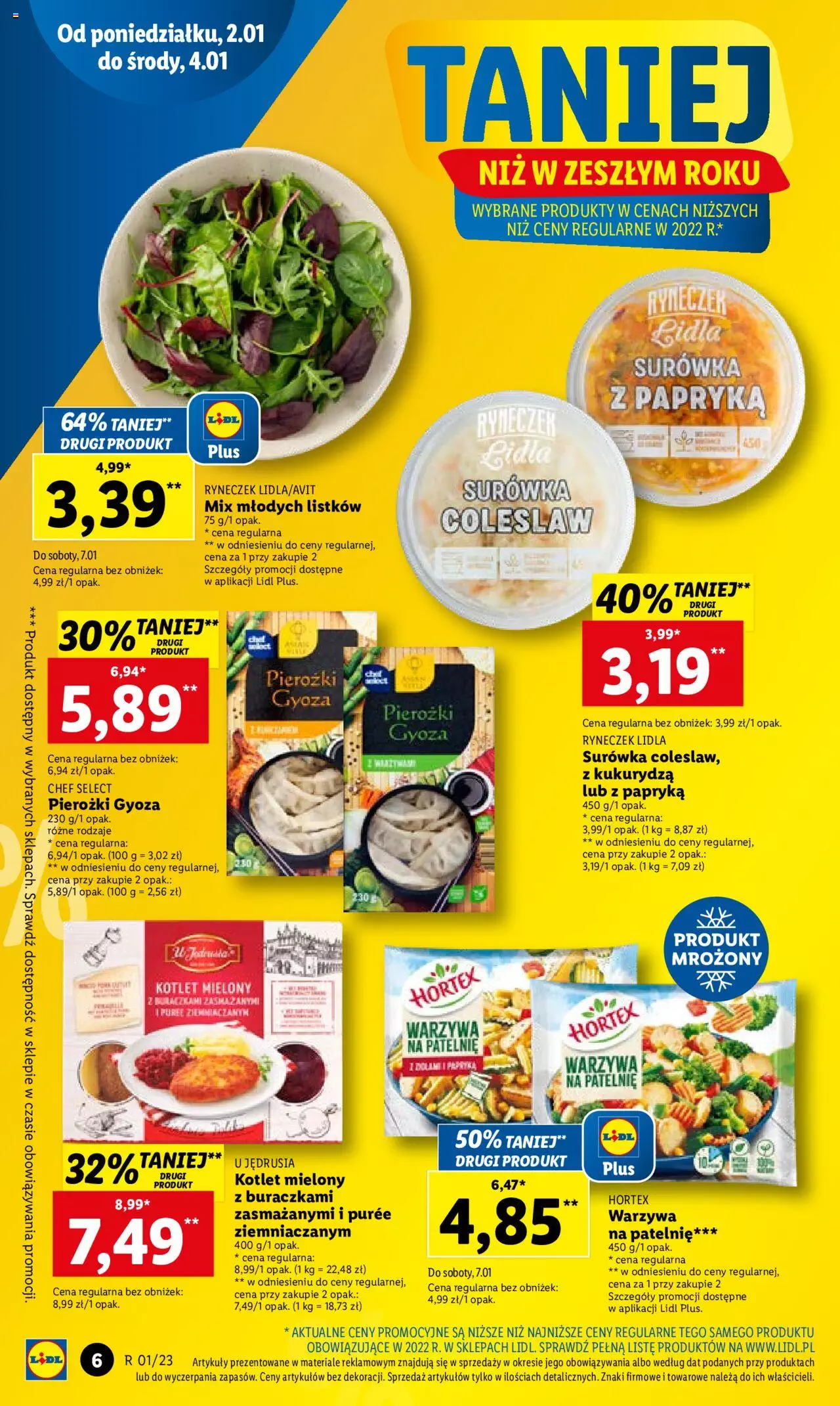 Lidl gazetka ważna od 02.01.2023 do 04.01.2023 strona 6