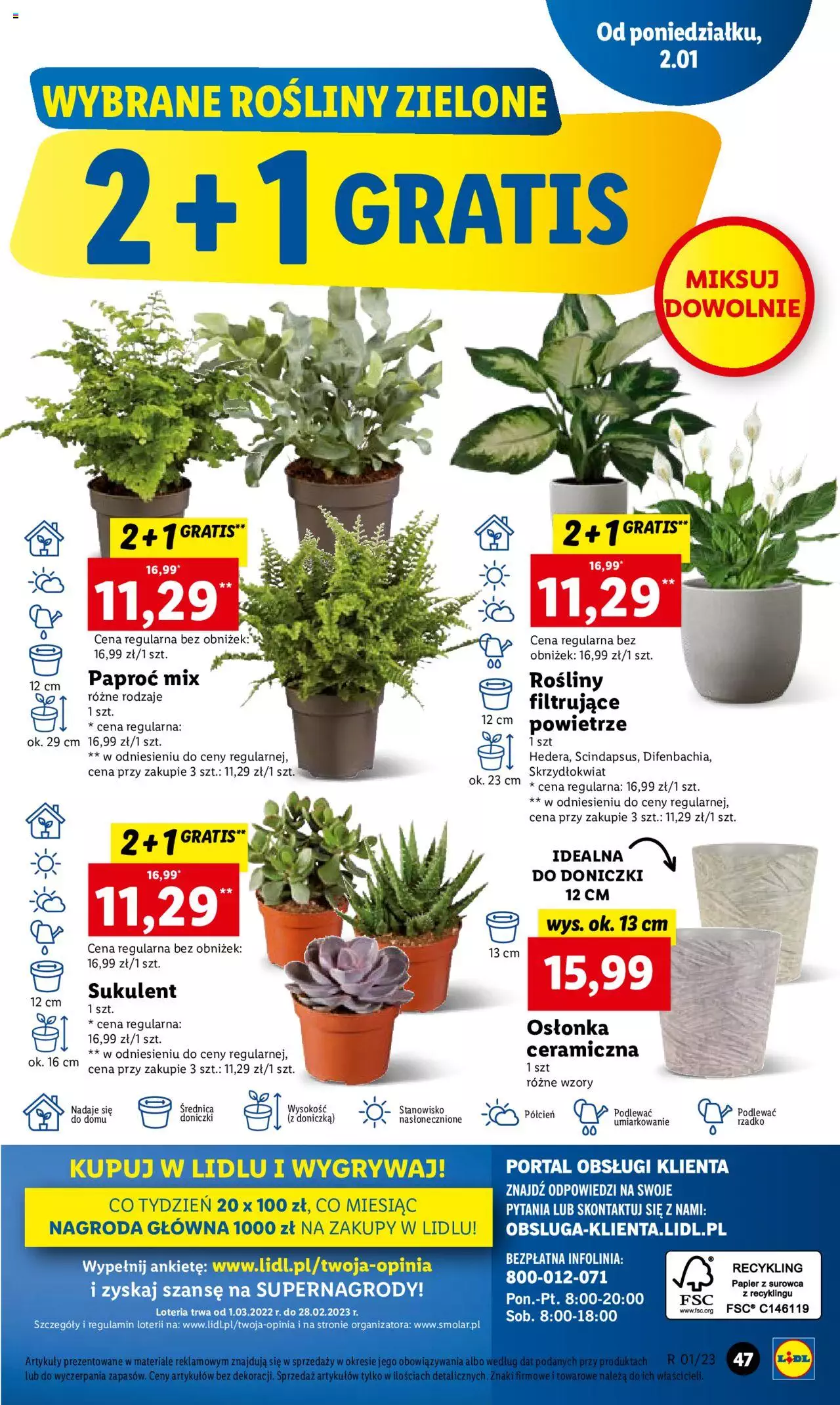 Lidl gazetka ważna od 02.01.2023 do 04.01.2023 strona 53