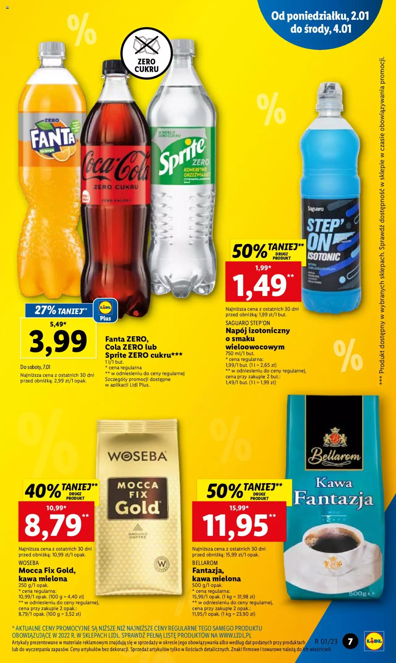Lidl gazetka ważna od 02.01.2023 do 04.01.2023 strona 7
