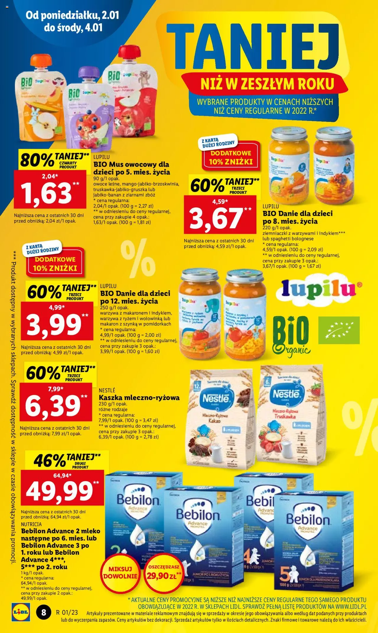 Lidl gazetka ważna od 02.01.2023 do 04.01.2023 strona 8