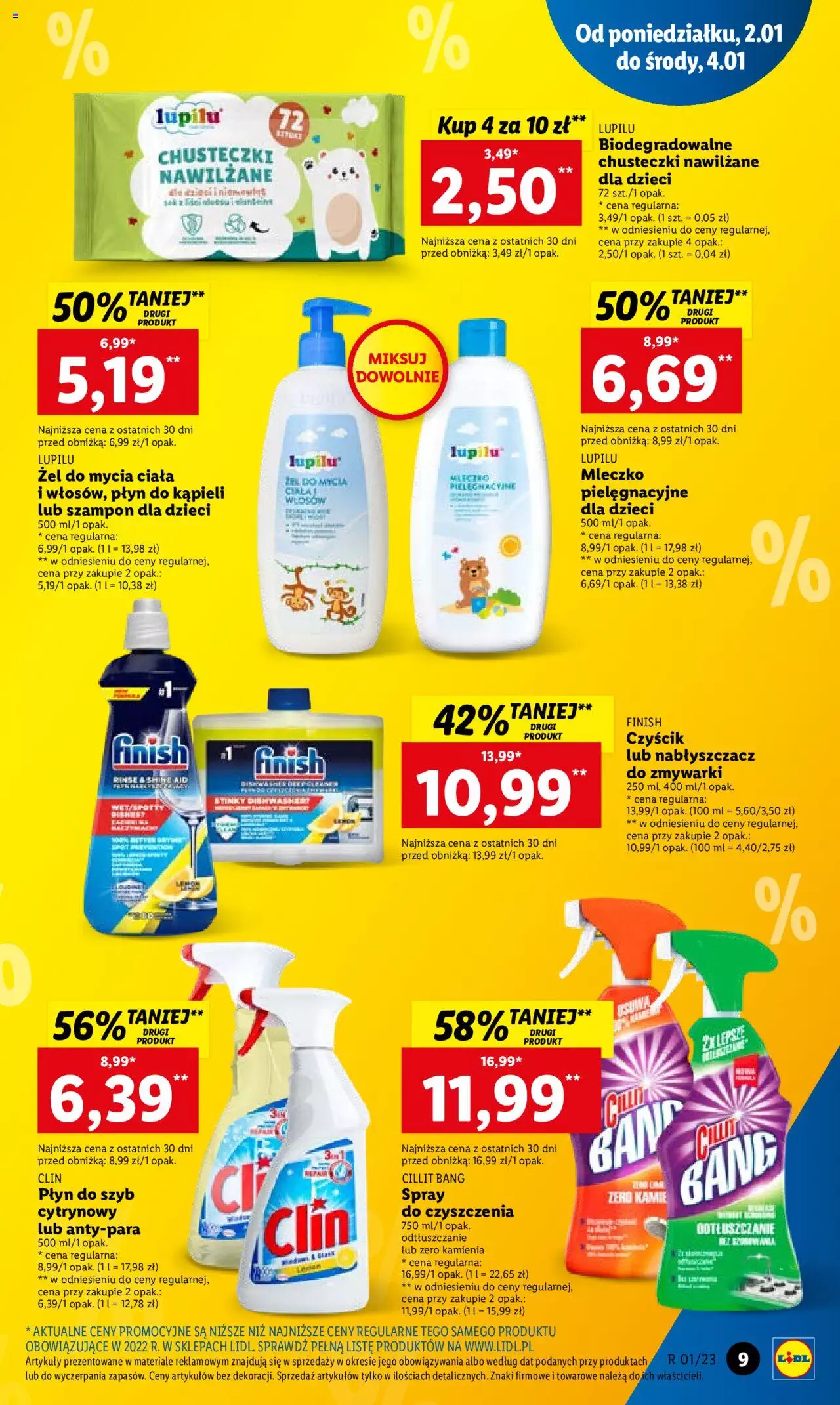 Lidl gazetka ważna od 02.01.2023 do 04.01.2023 strona 9