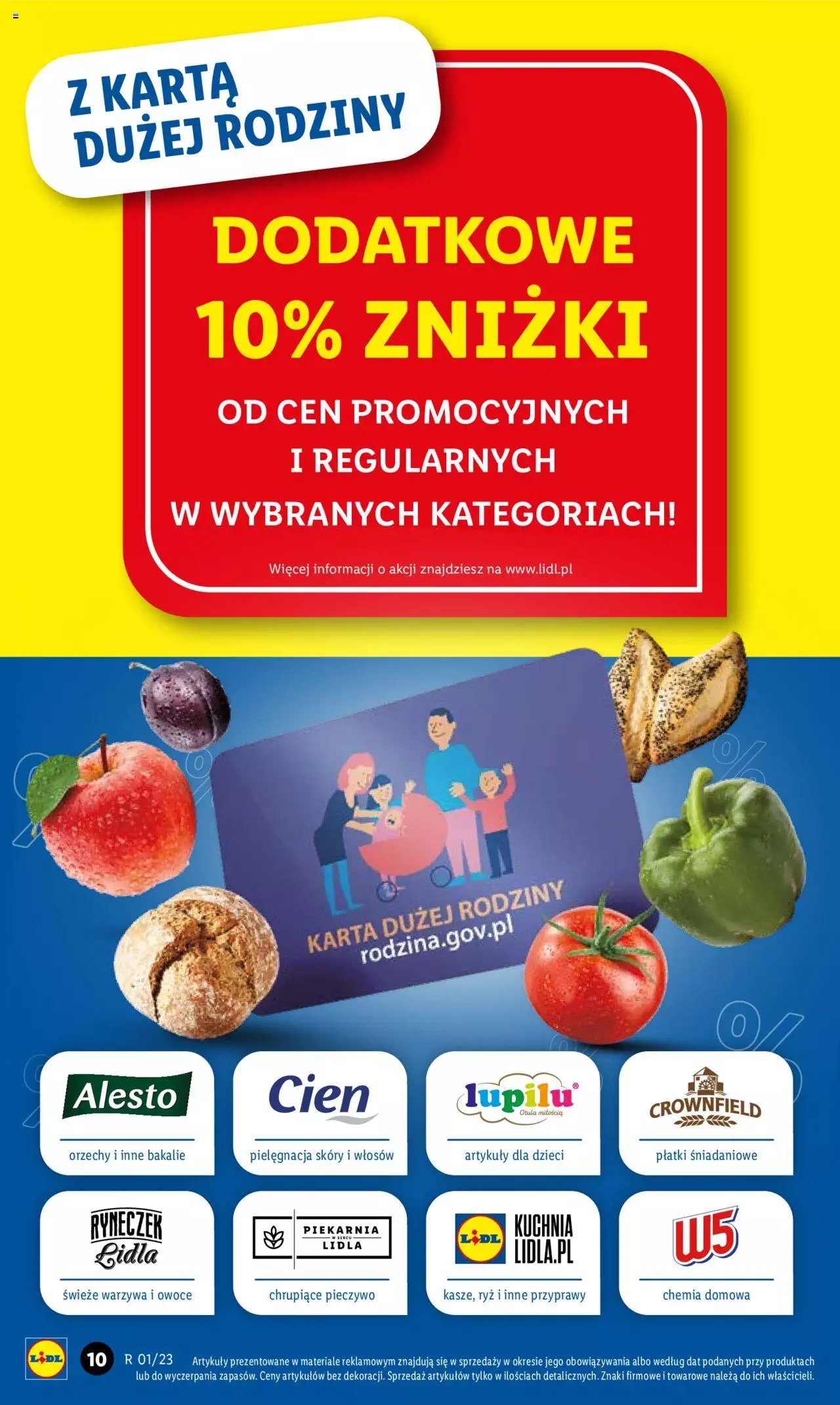 Lidl gazetka ważna od 02.01.2023 do 04.01.2023 strona 10