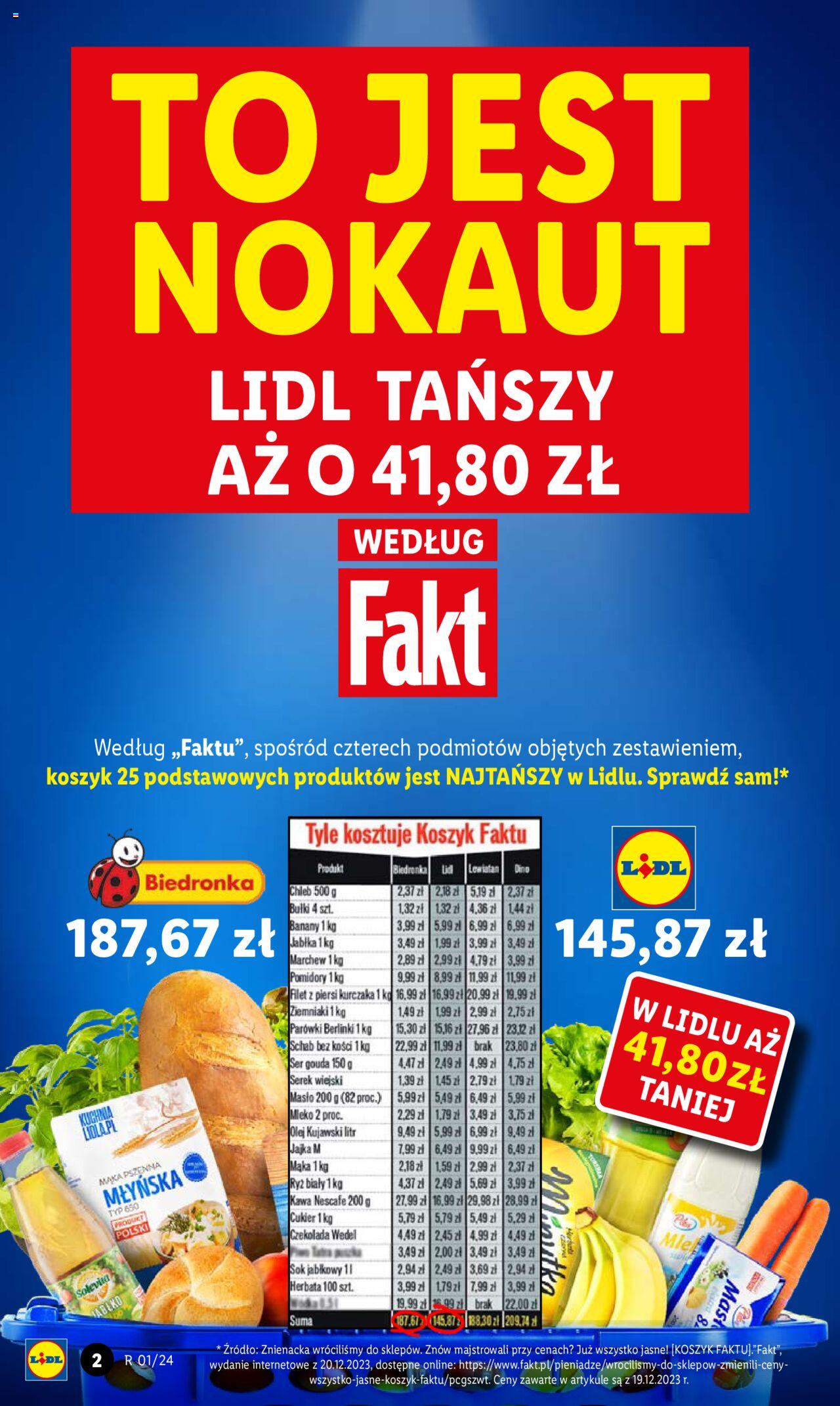 LIDL gazetka ważna od 02.01.2024 do 03.01.2024 strona 2