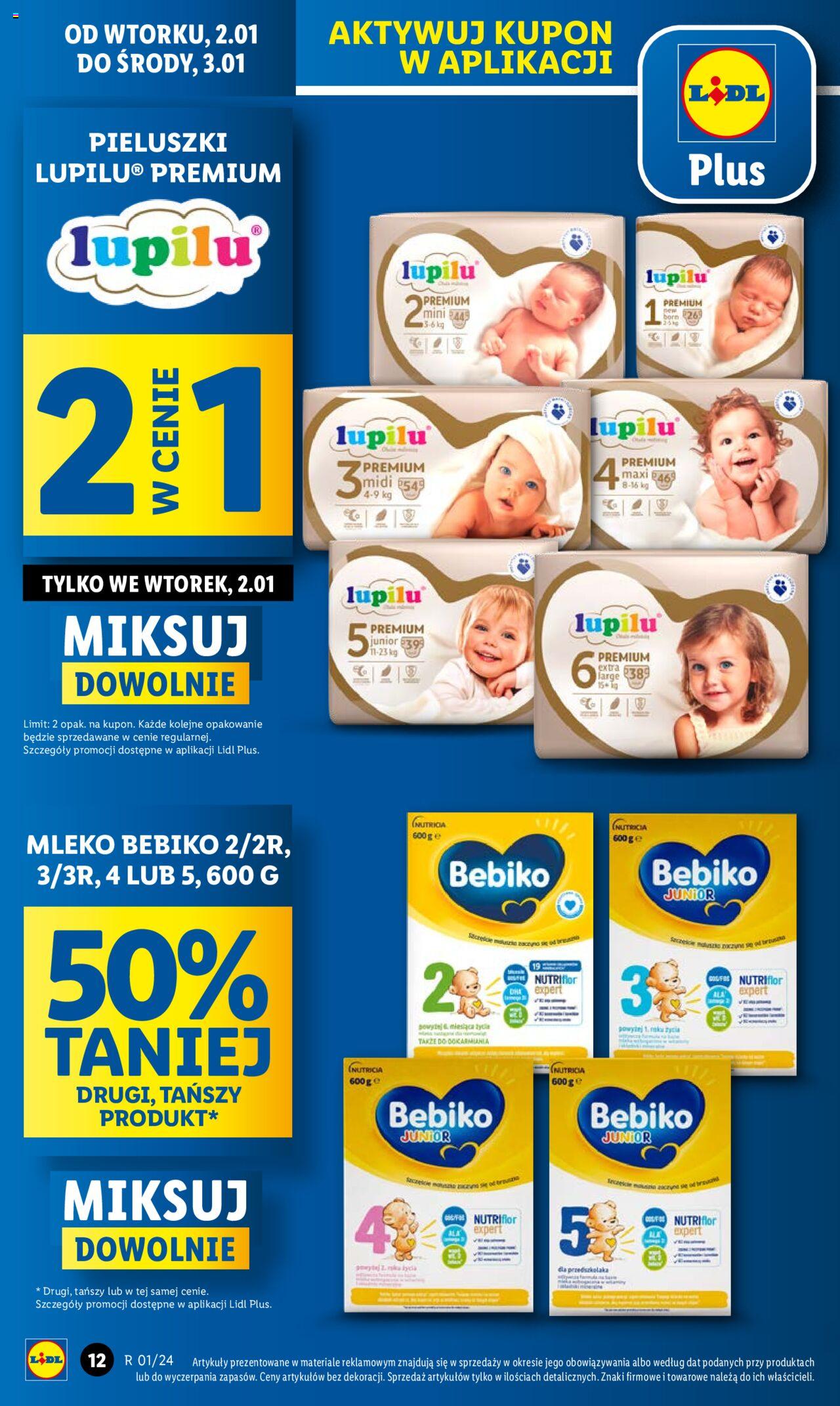 LIDL gazetka ważna od 02.01.2024 do 03.01.2024 strona 11