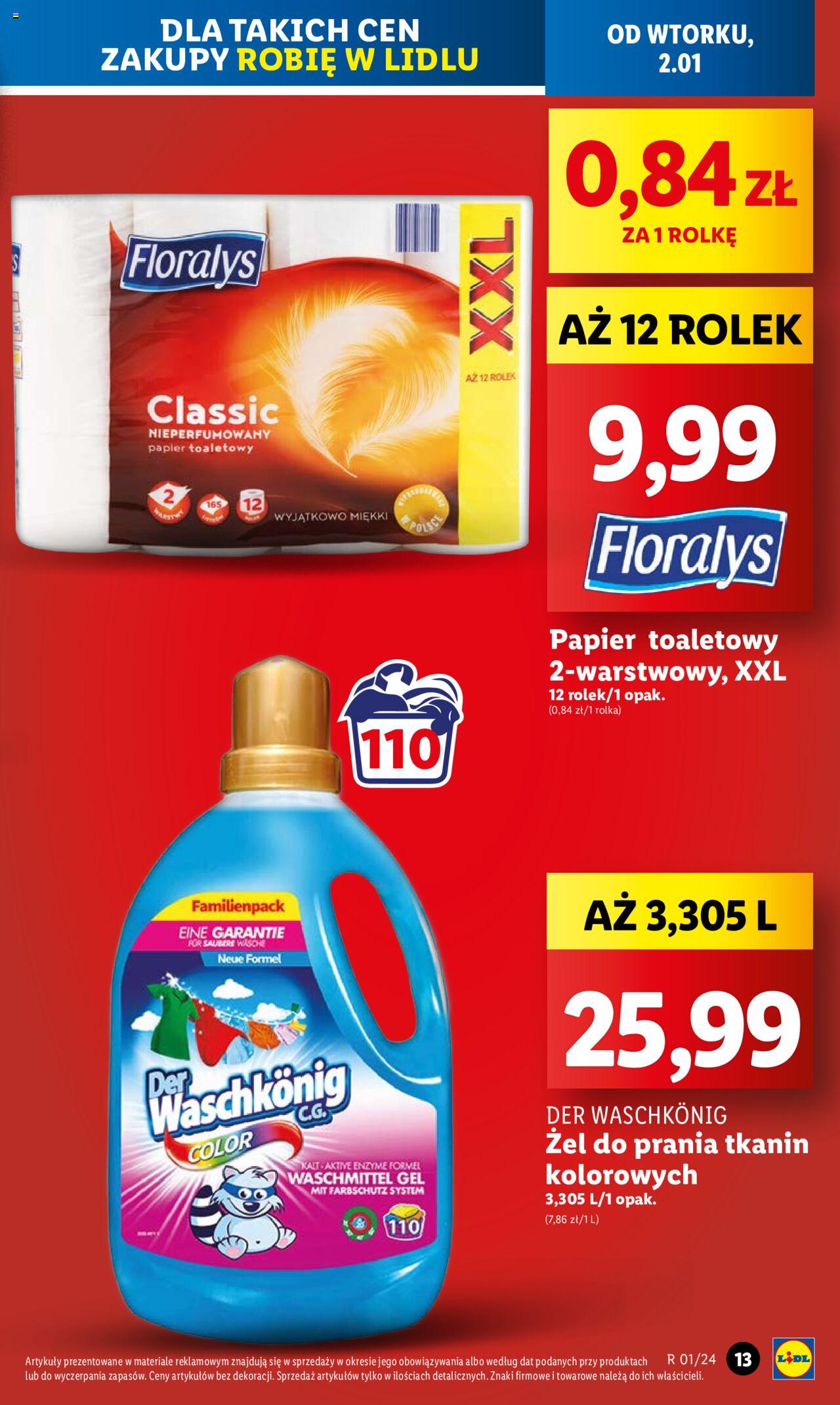 LIDL gazetka ważna od 02.01.2024 do 03.01.2024 strona 12