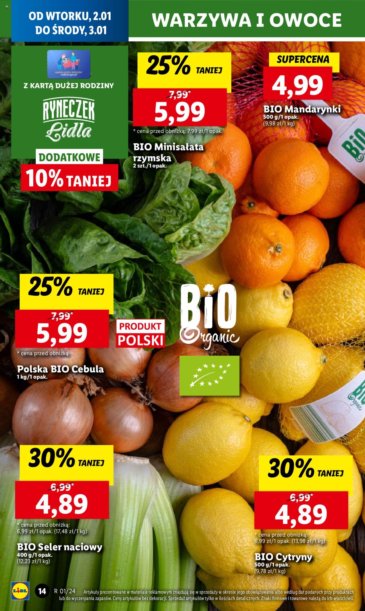 LIDL gazetka ważna od 02.01.2024 do 03.01.2024 strona 13