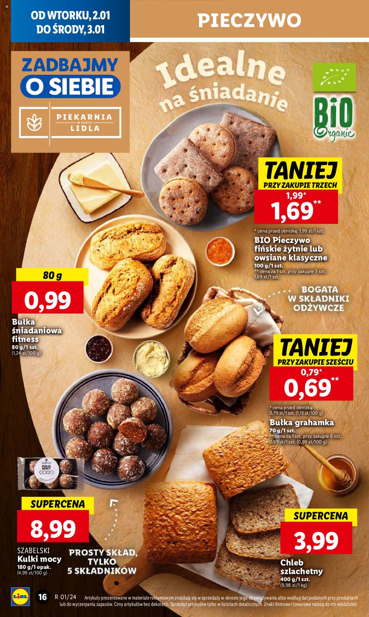 LIDL gazetka ważna od 02.01.2024 do 03.01.2024 strona 15