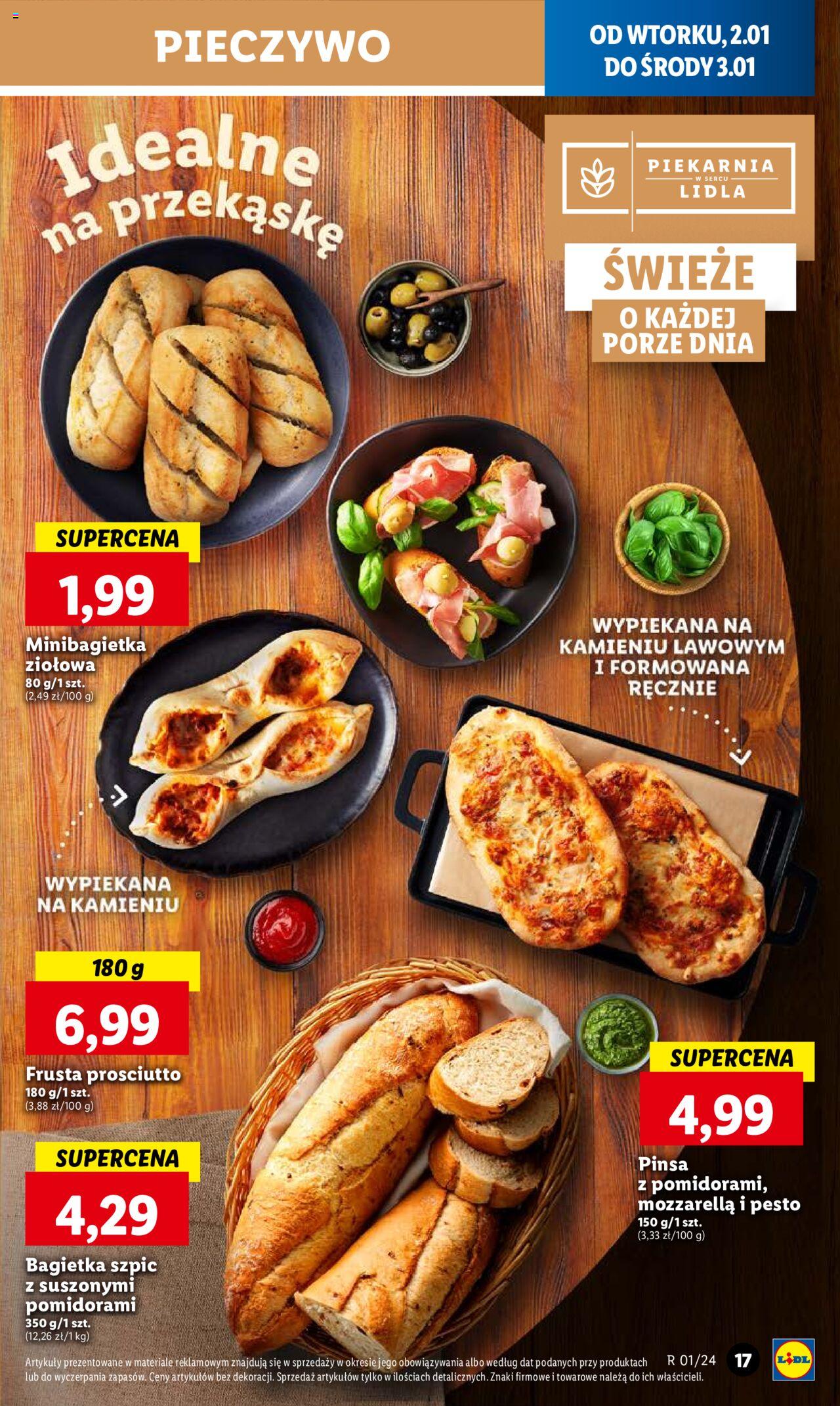 LIDL gazetka ważna od 02.01.2024 do 03.01.2024 strona 16