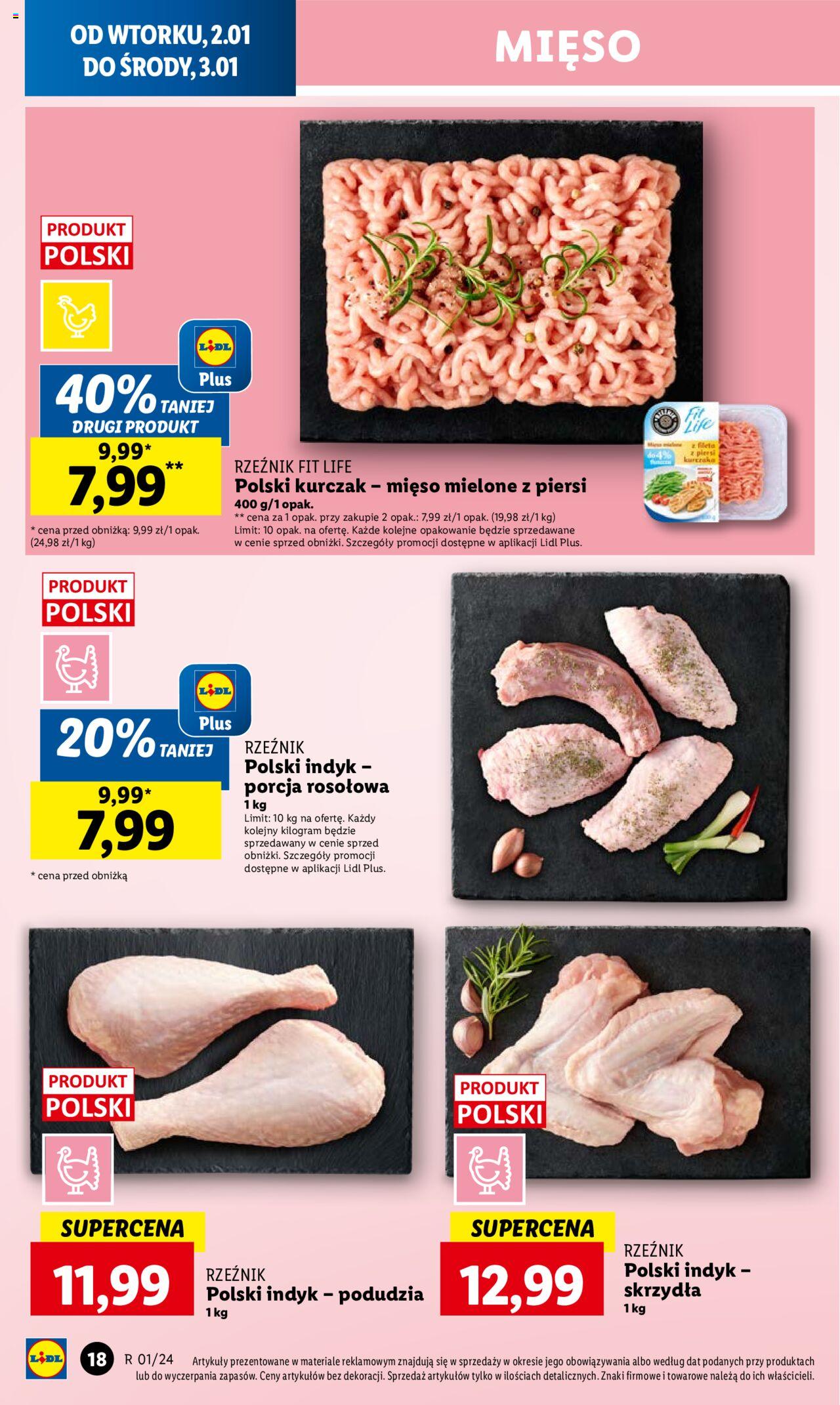 LIDL gazetka ważna od 02.01.2024 do 03.01.2024 strona 17