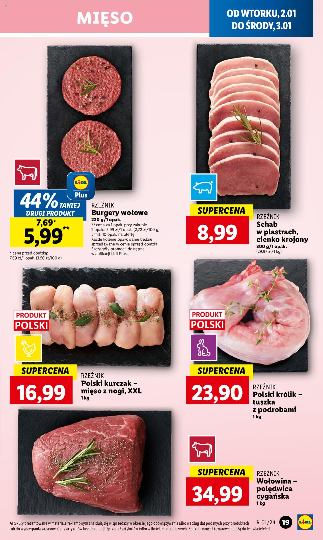LIDL gazetka ważna od 02.01.2024 do 03.01.2024 strona 18