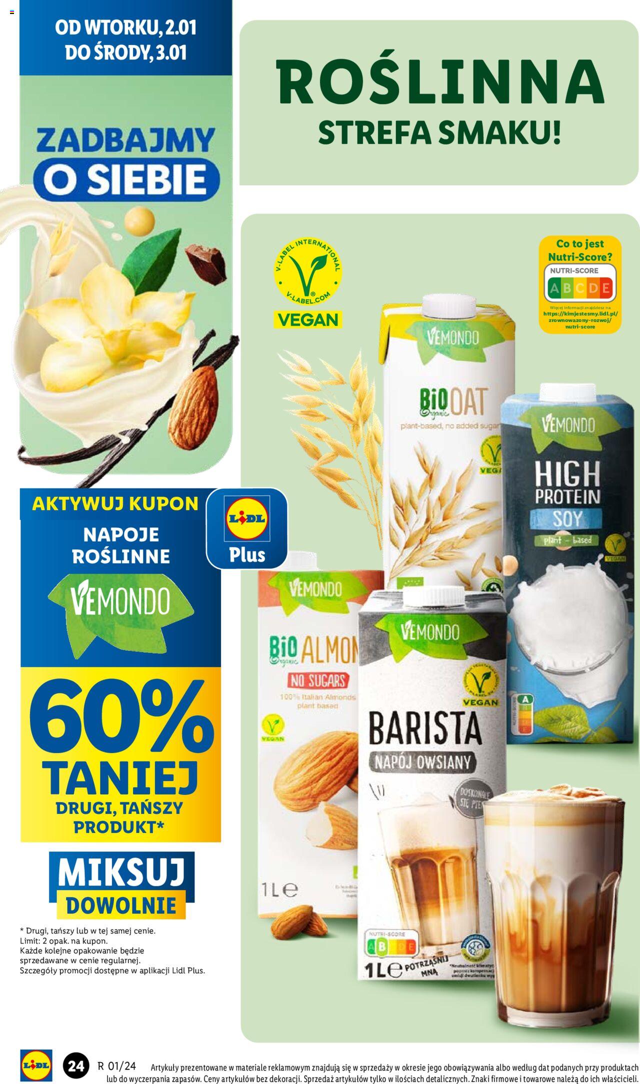 LIDL gazetka ważna od 02.01.2024 do 03.01.2024 strona 21