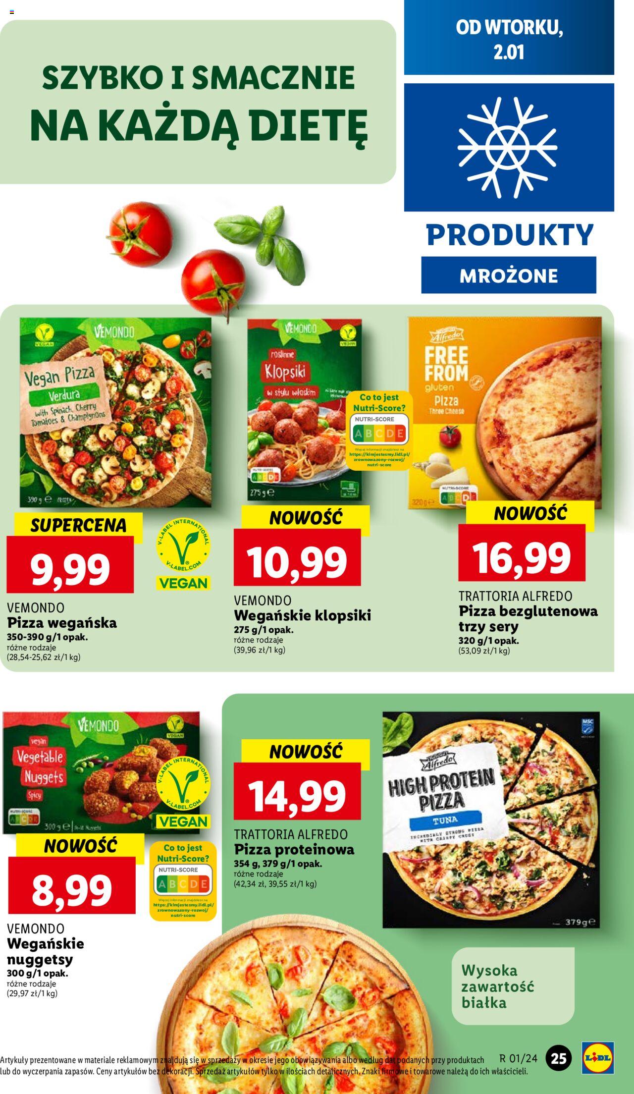 LIDL gazetka ważna od 02.01.2024 do 03.01.2024 strona 22
