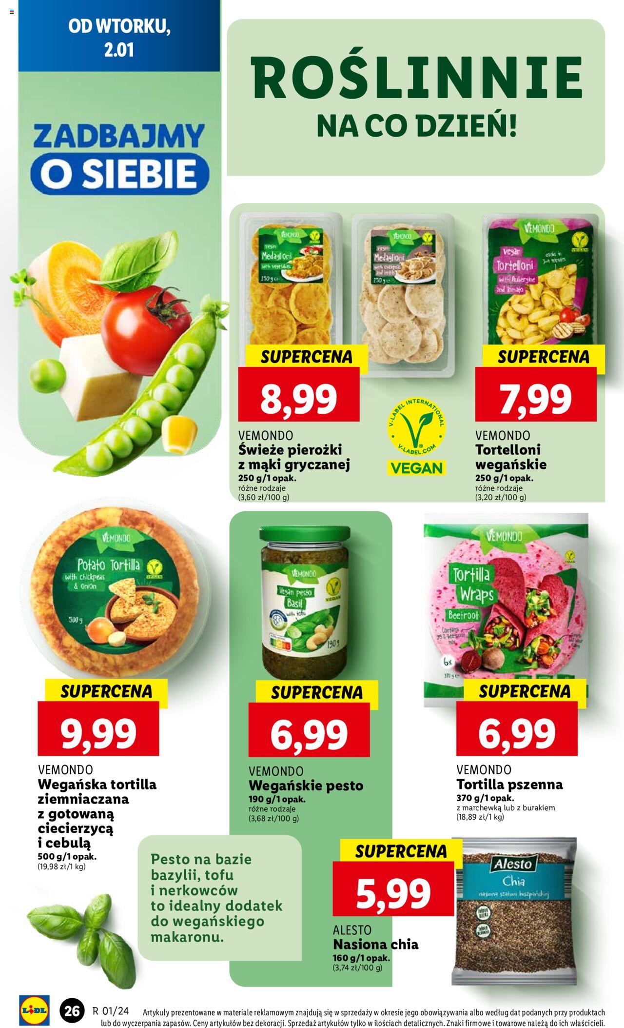 LIDL gazetka ważna od 02.01.2024 do 03.01.2024 strona 23
