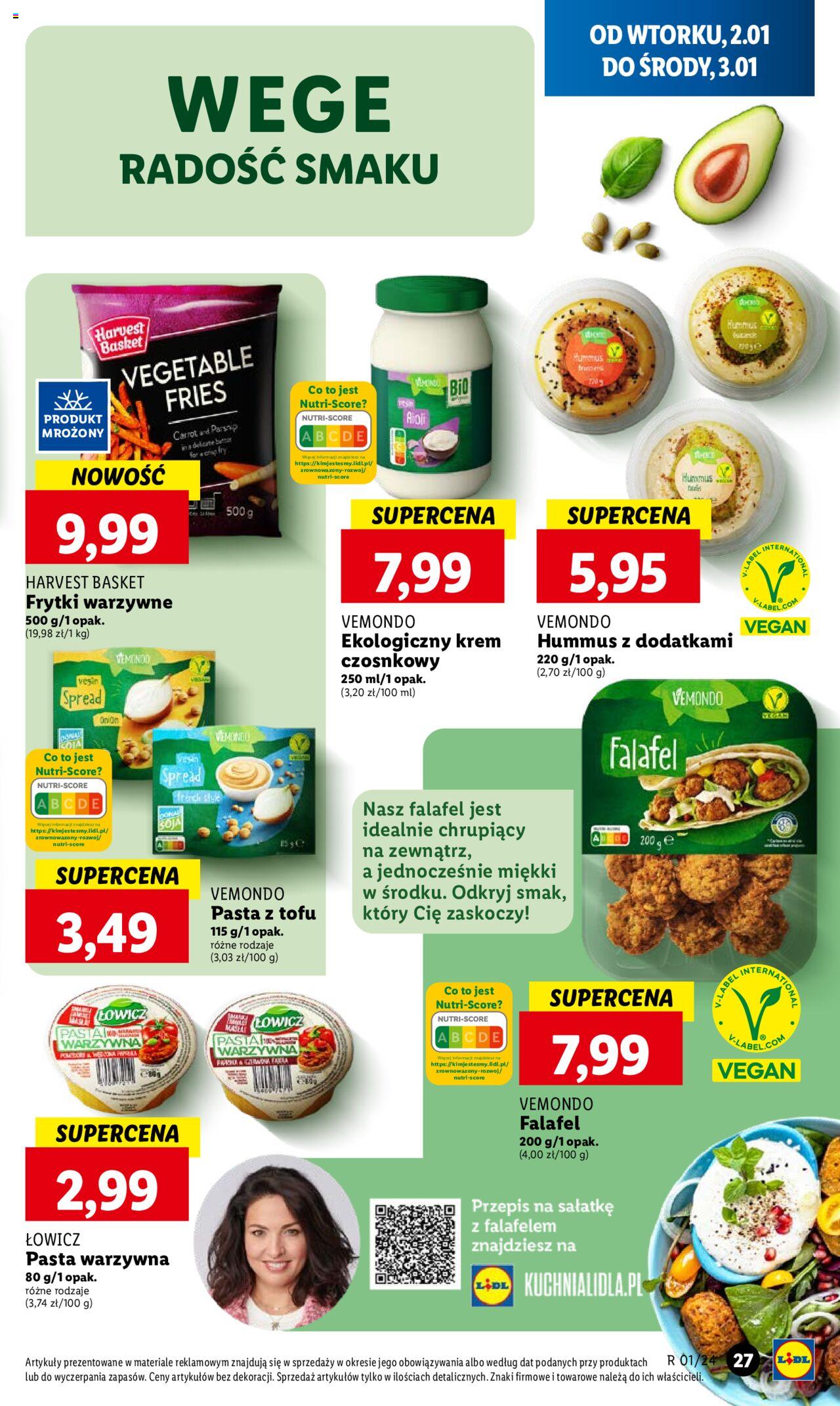 LIDL gazetka ważna od 02.01.2024 do 03.01.2024 strona 24