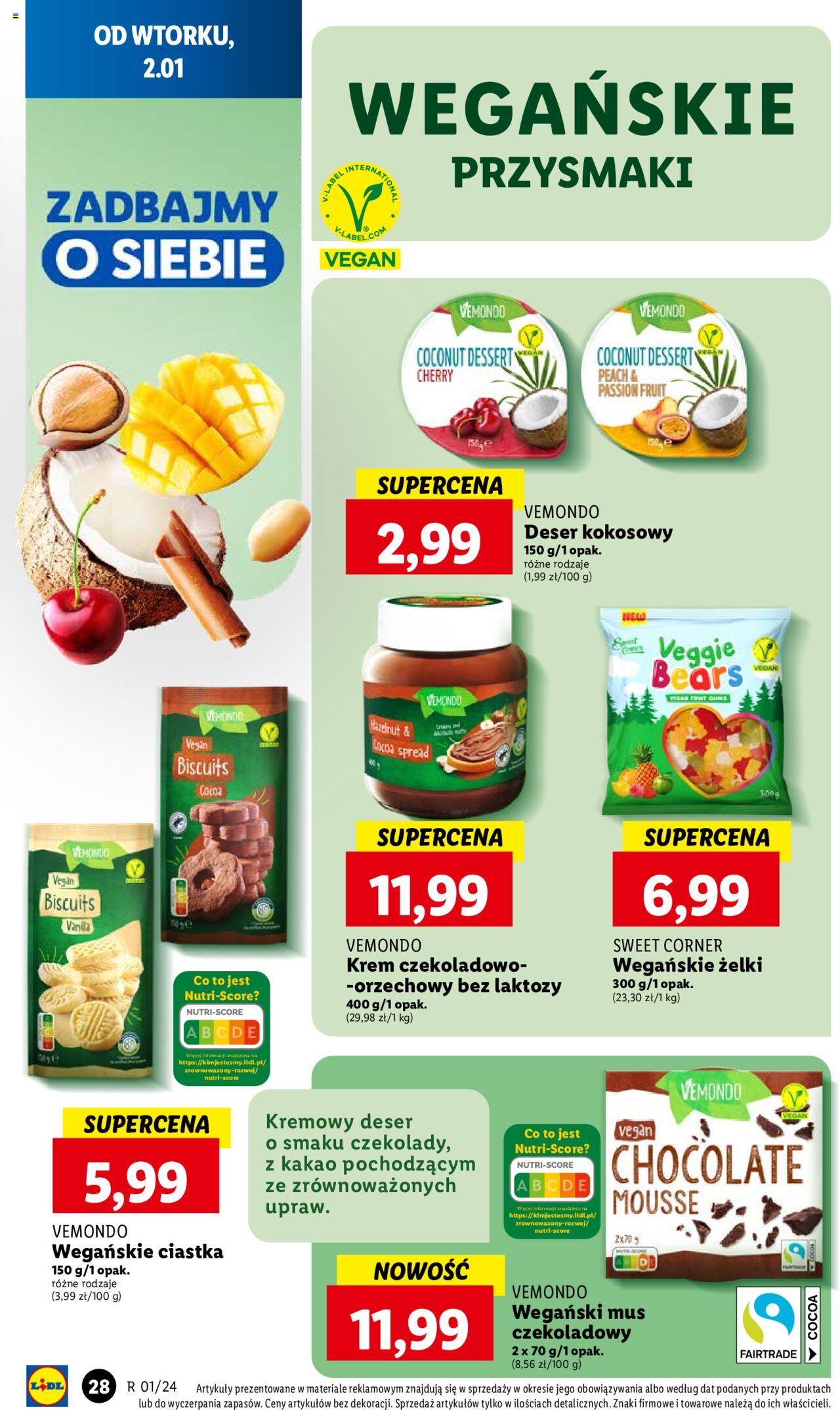 LIDL gazetka ważna od 02.01.2024 do 03.01.2024 strona 25