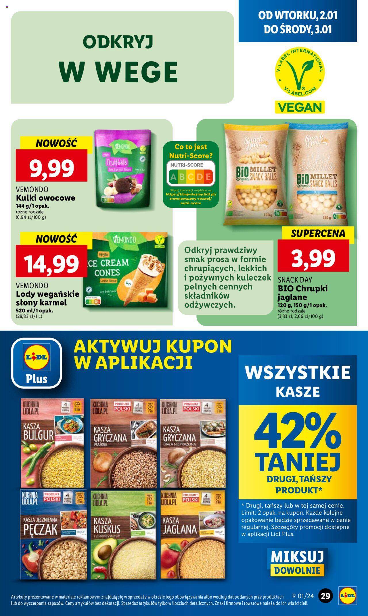 LIDL gazetka ważna od 02.01.2024 do 03.01.2024 strona 26