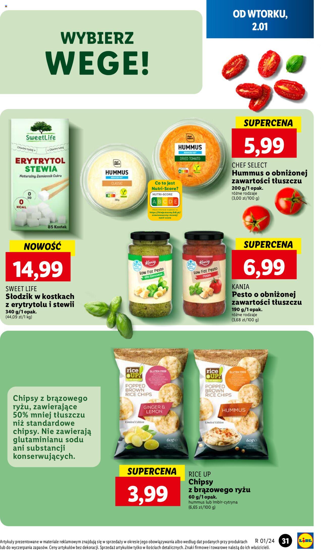 LIDL gazetka ważna od 02.01.2024 do 03.01.2024 strona 28
