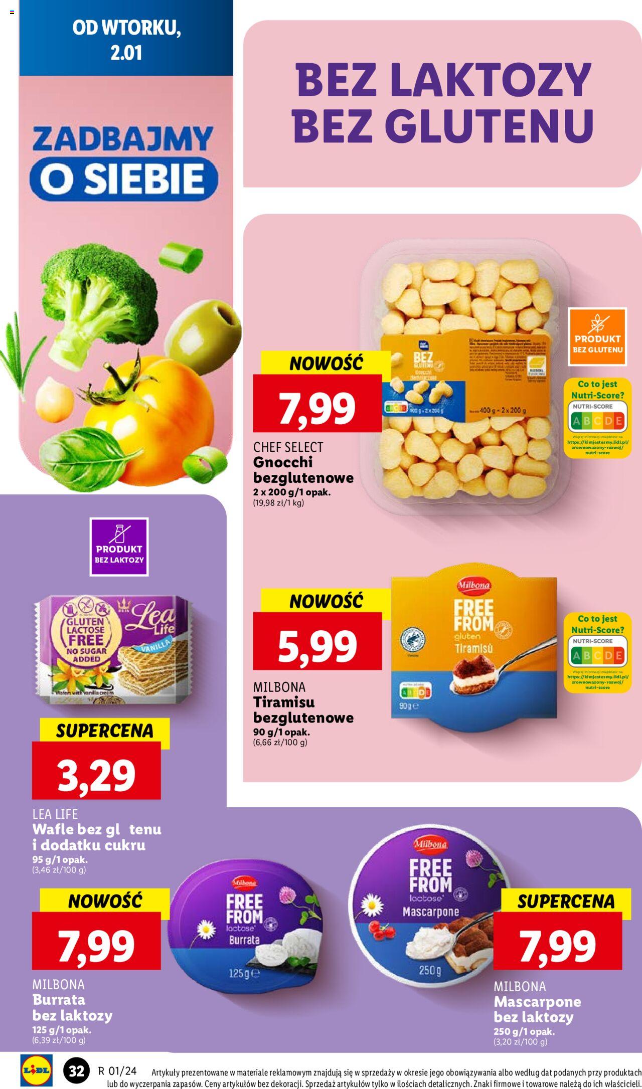 LIDL gazetka ważna od 02.01.2024 do 03.01.2024 strona 29